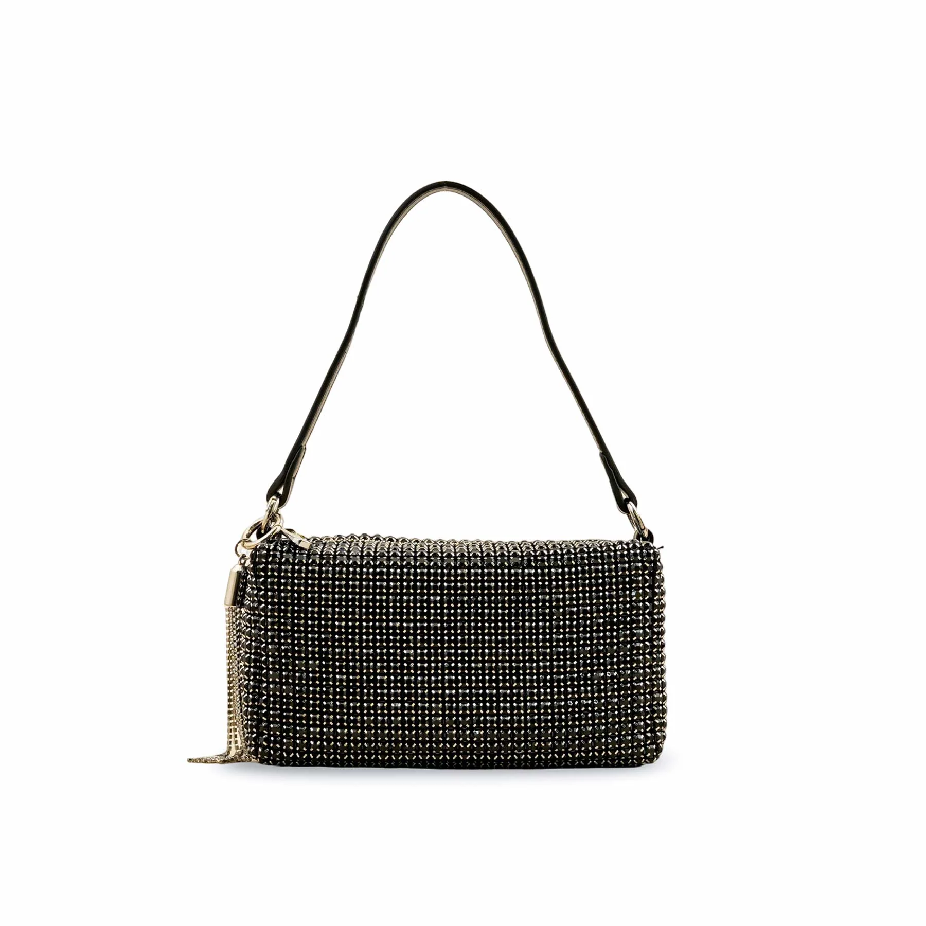 Black Fancy Clutch P36331 - Image 4