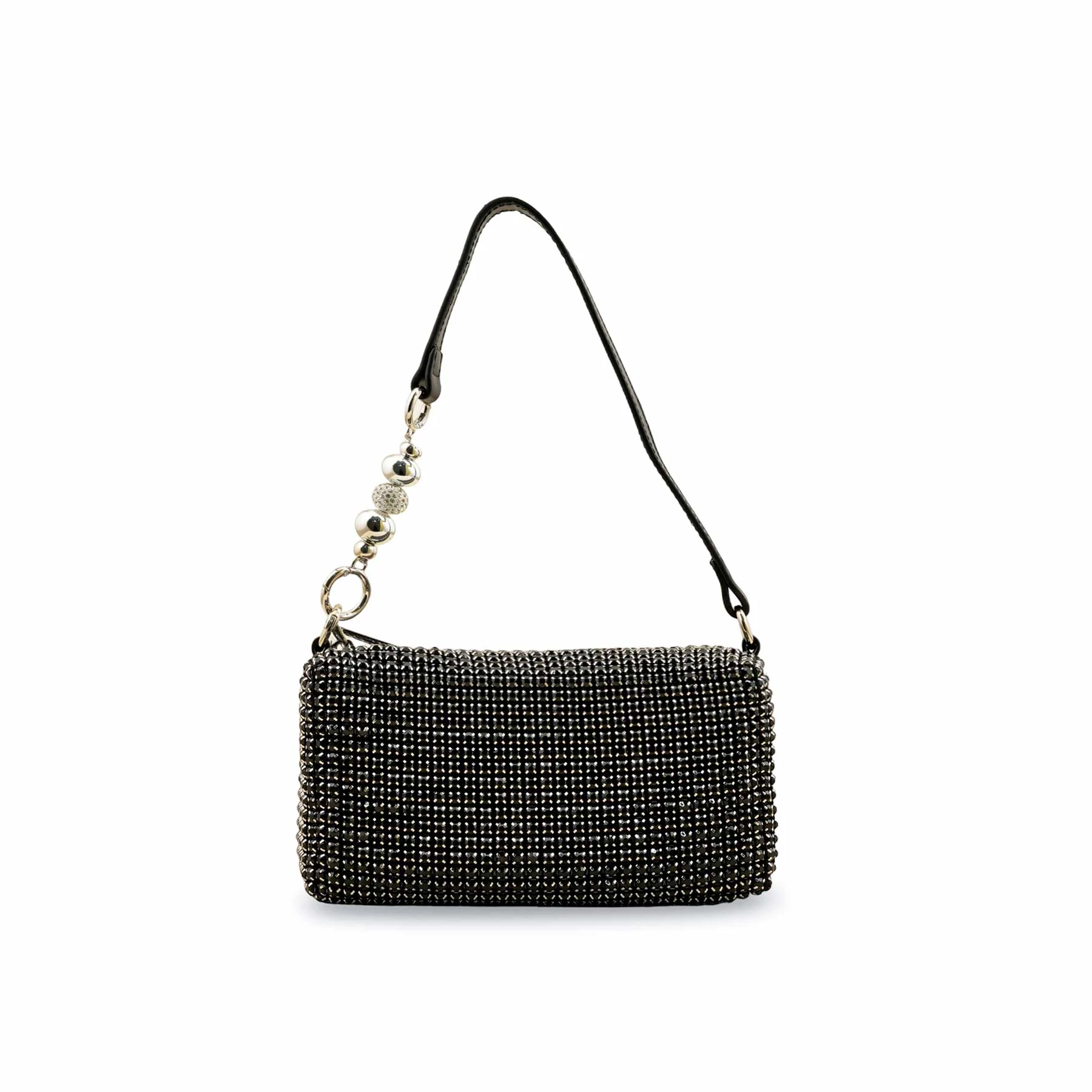 Black Fancy Clutch P36333 - Image 4