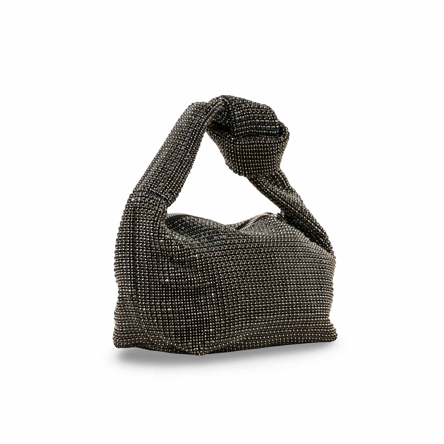 Black Fancy Clutch P36334 - Image 3