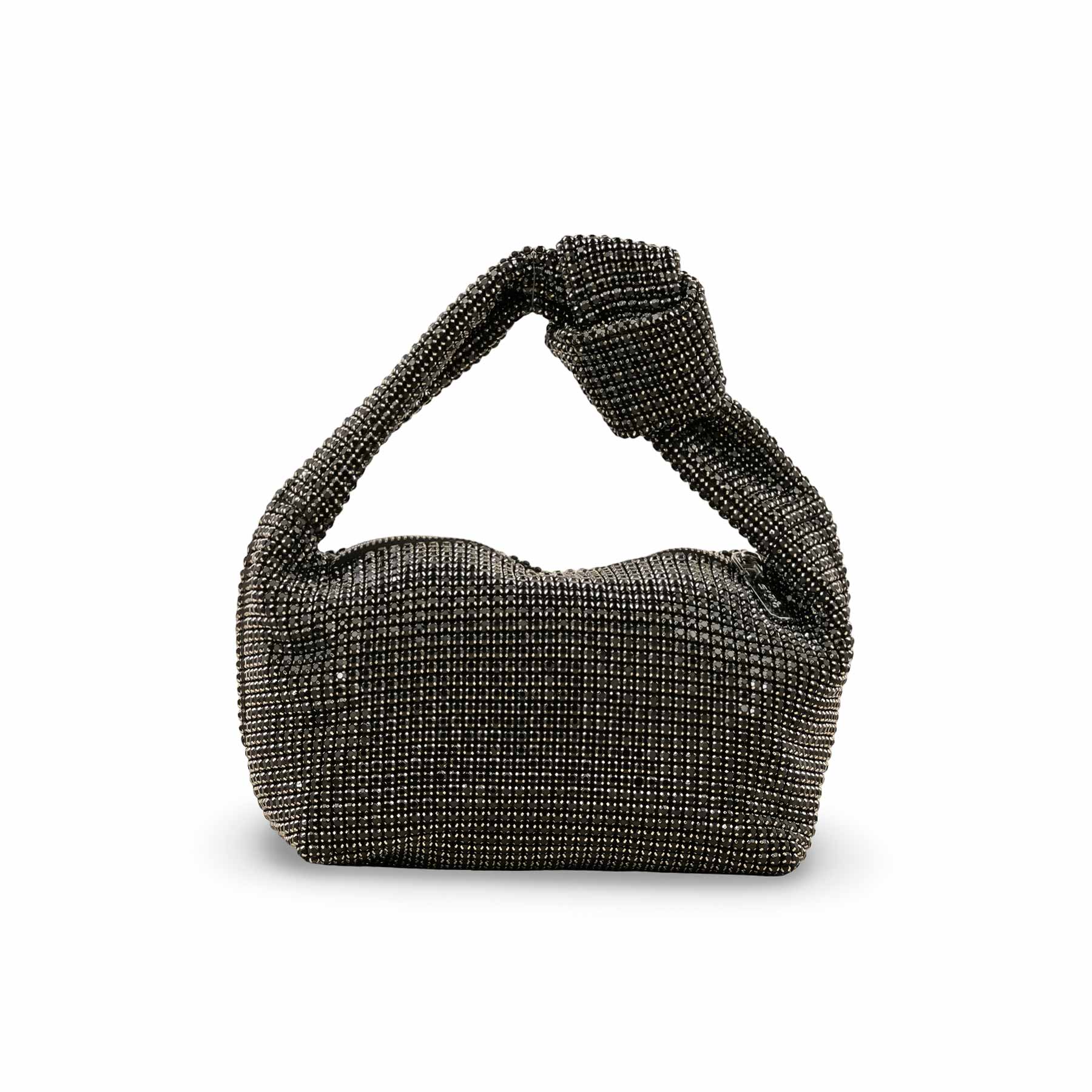 Black Fancy Clutch P36334 - Image 4