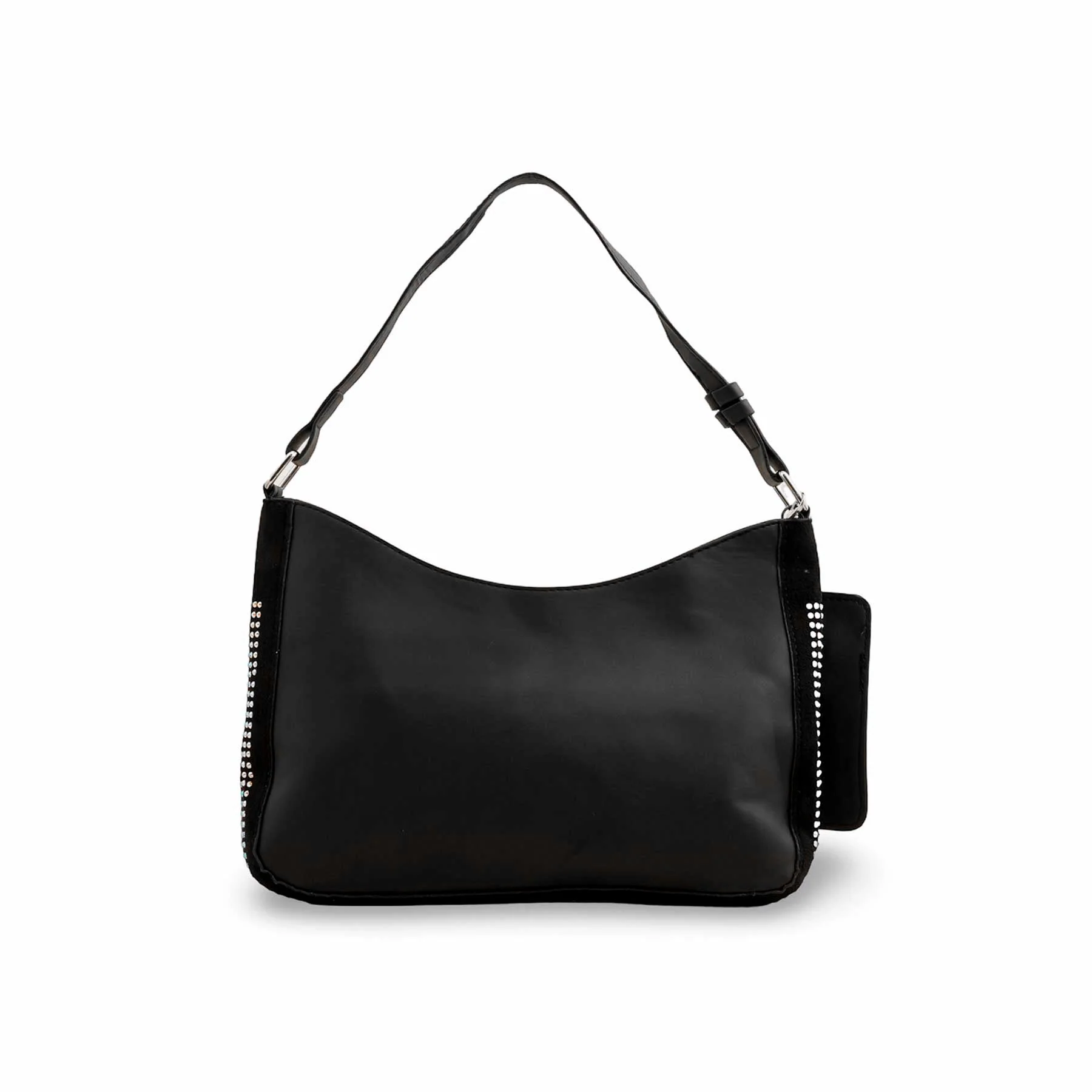 Black Fancy Hand Bag For Ladies P36196 - Image 3