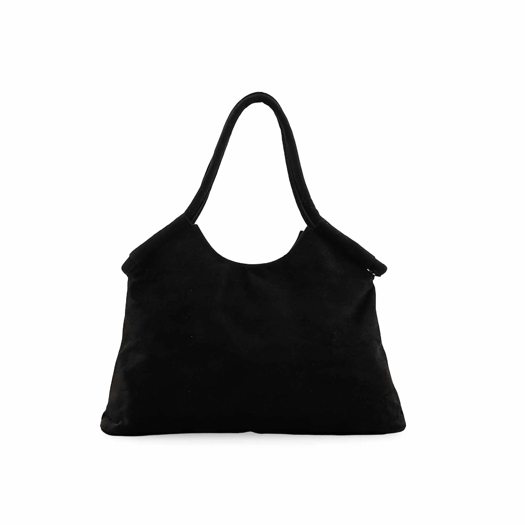 Black Fancy Hand Bag For Women P36206 - Image 3