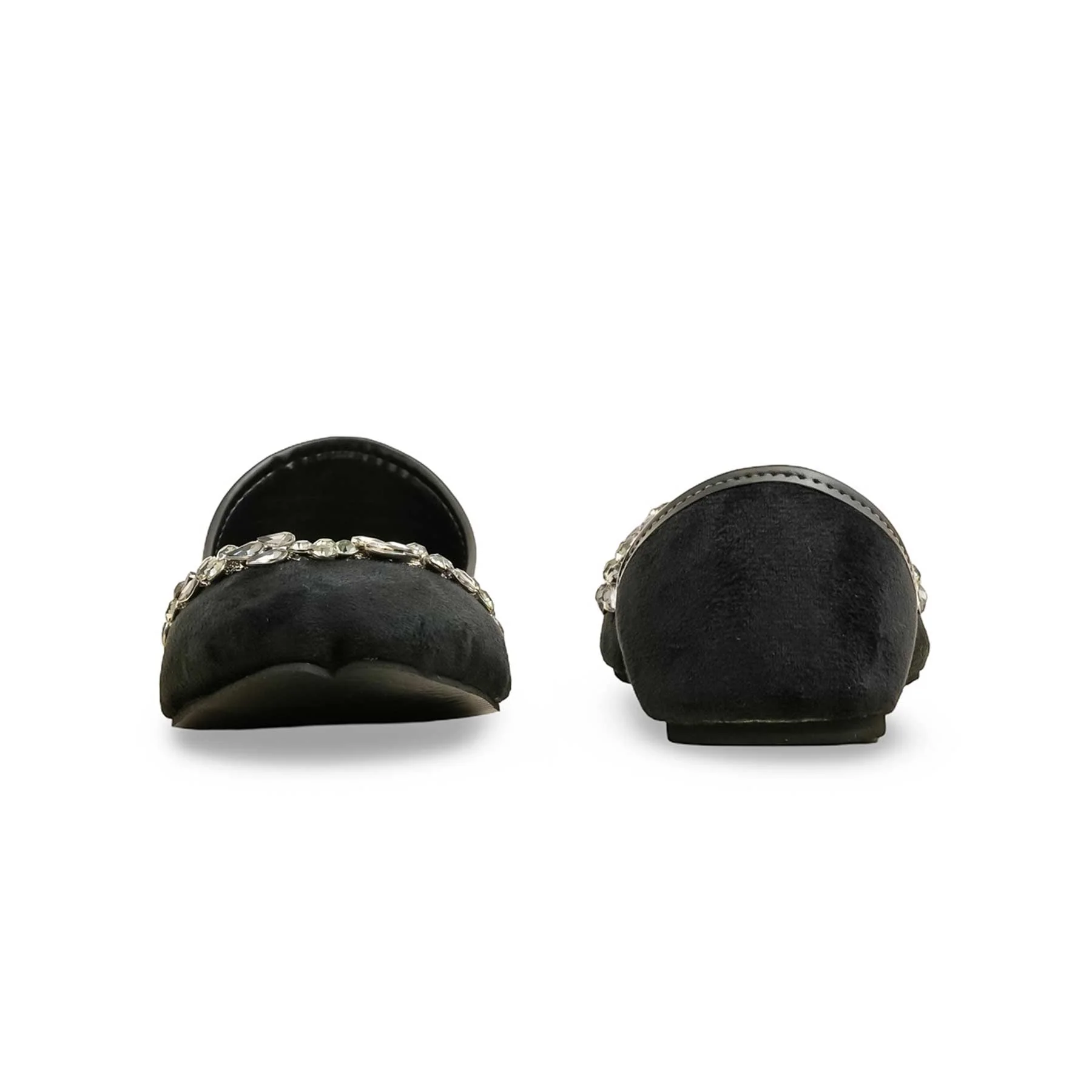 Black Fancy Khussa EC8577 - Image 4