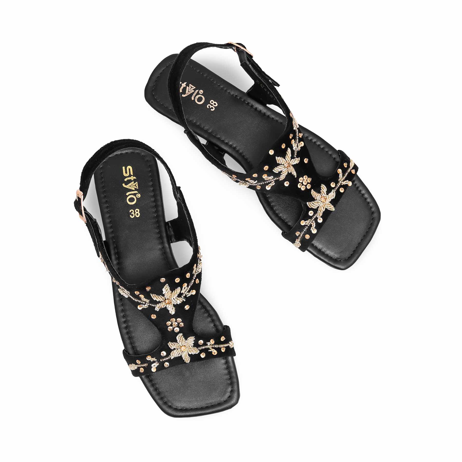 Black Fancy Kohaty EC3181 - Image 4