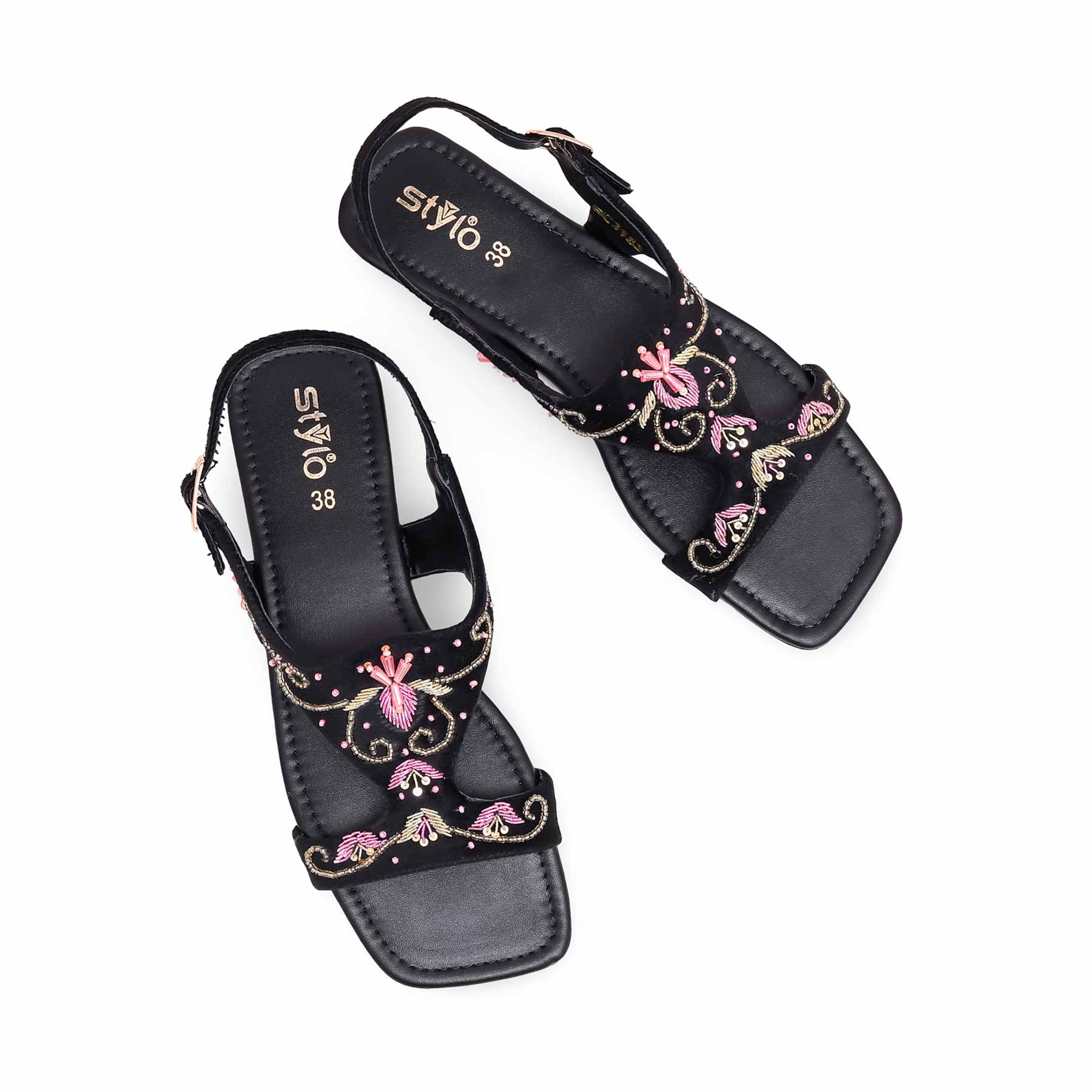 Black Fancy Kohaty EC3182 - Image 5