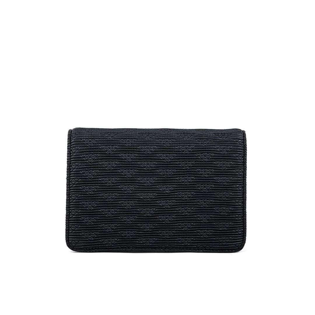 Black Fancy Shoulder Bag For Women P55617 - Image 2