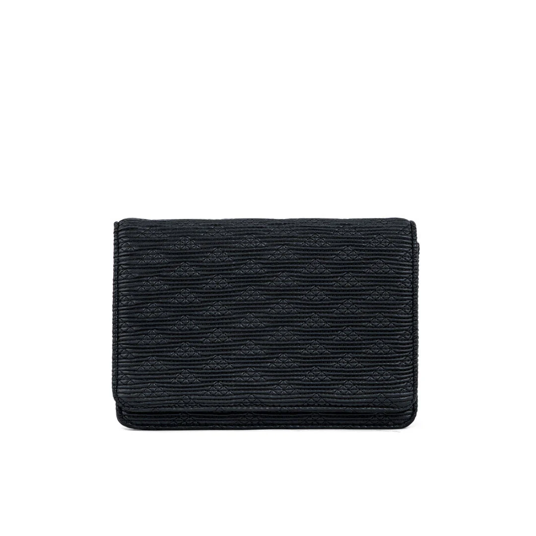 Black Fancy Shoulder Bag For Women P55617 - Image 4