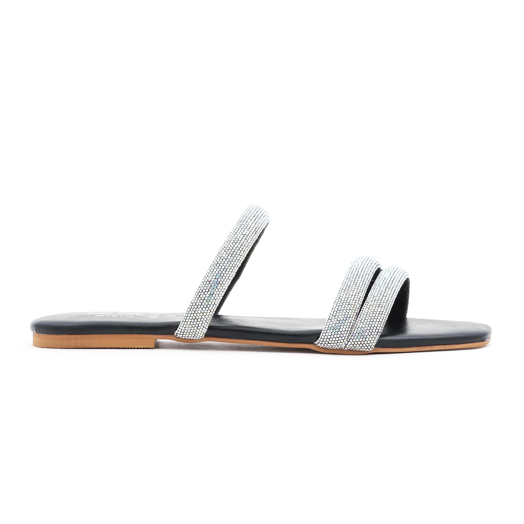 Black Fancy Slipper FN7542 - Image 2