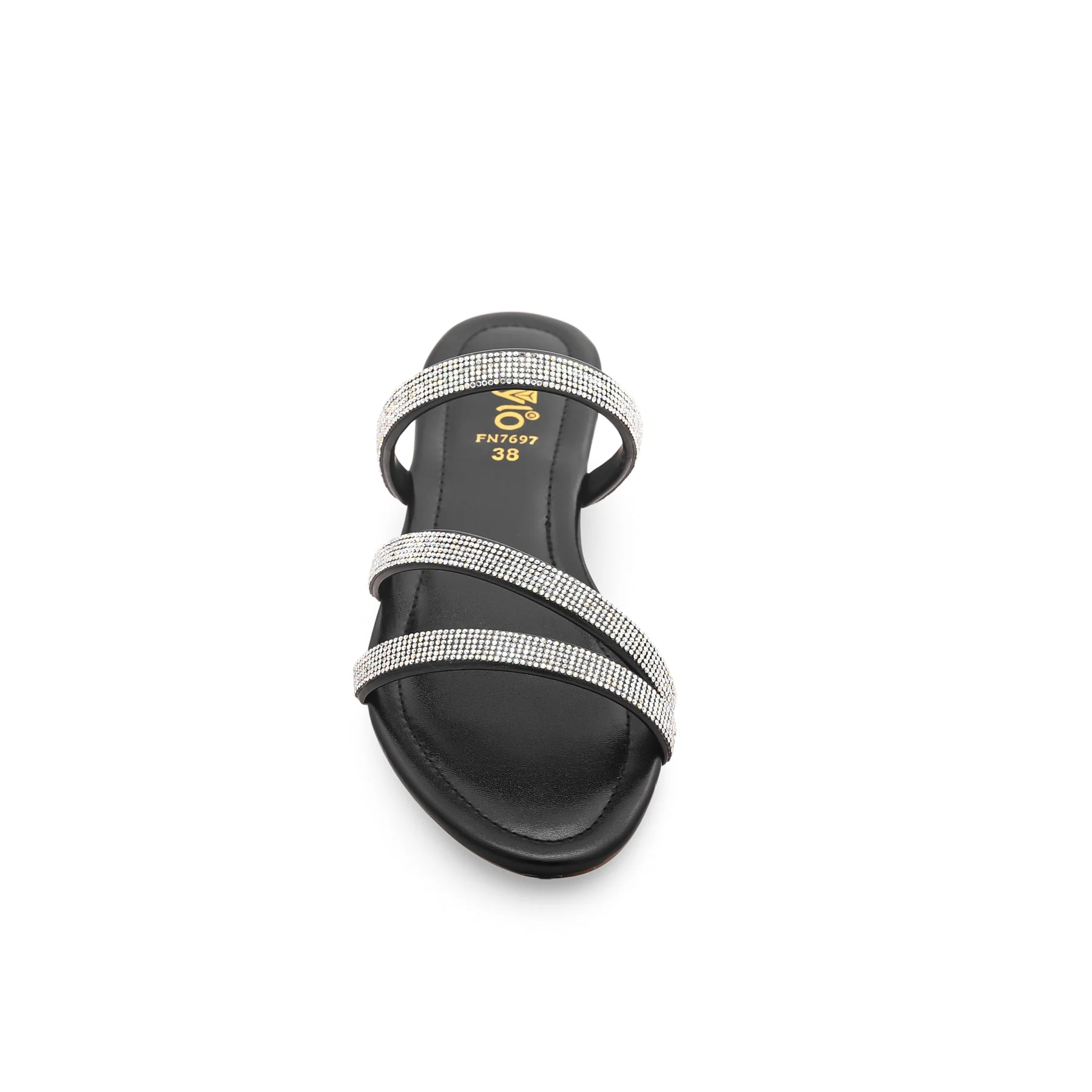 Black Fancy Slipper FN7697 - Image 4