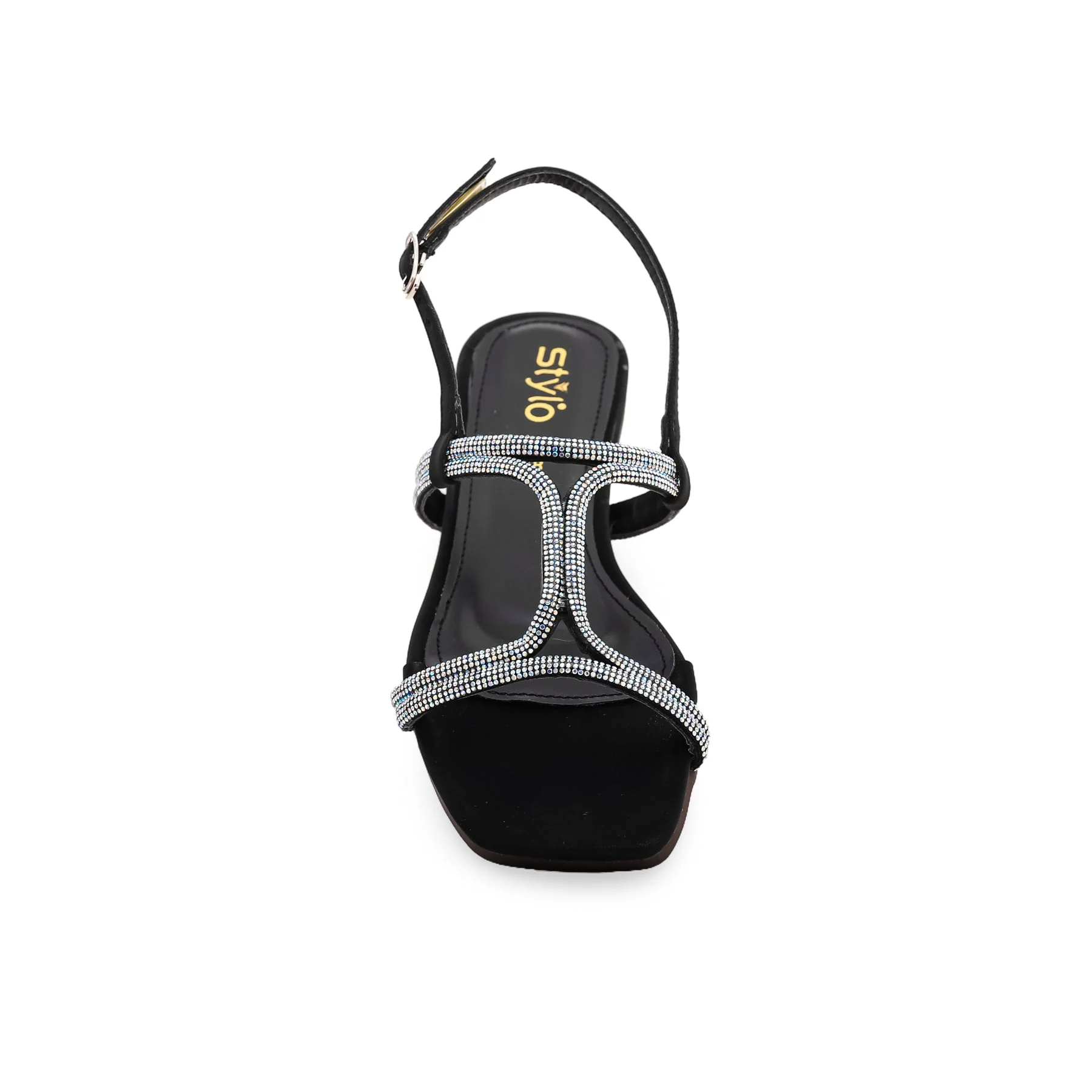 Black Fancy Slipper FN7755 - Image 3