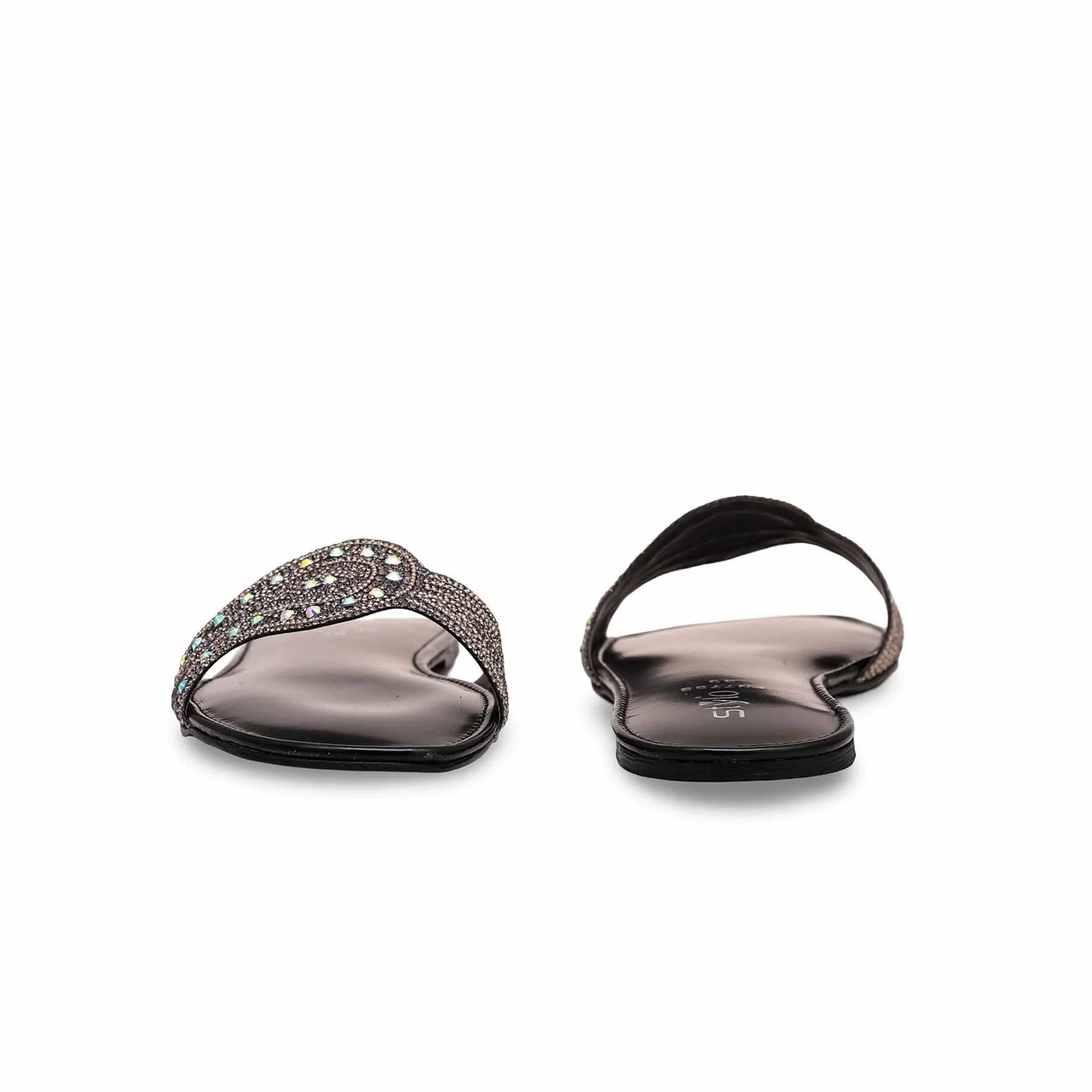Black Fancy Slipper FN7798 - Image 3