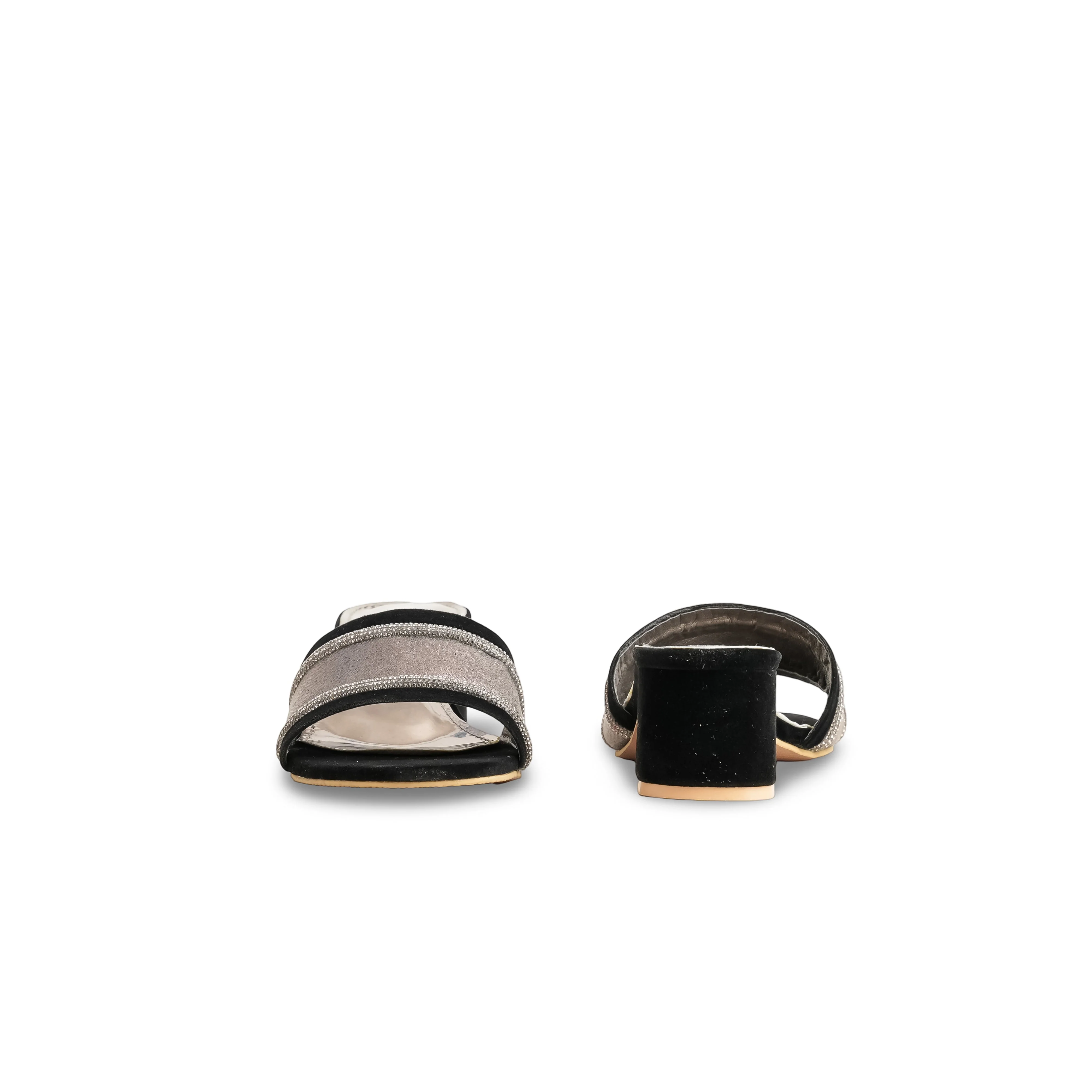 Black Fancy Slipper FN7831 - Image 3