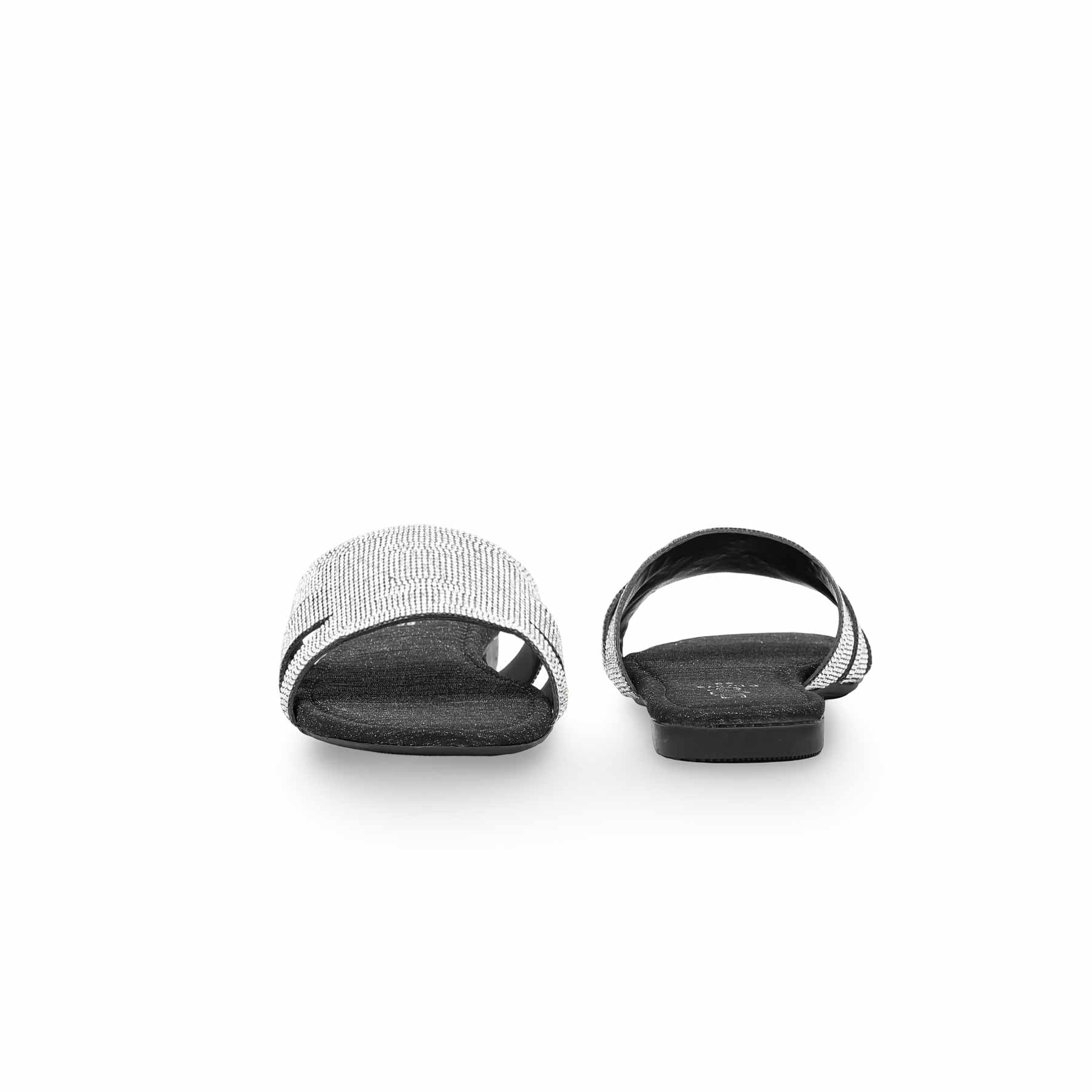 Black Fancy Slipper FN7878 - Image 4