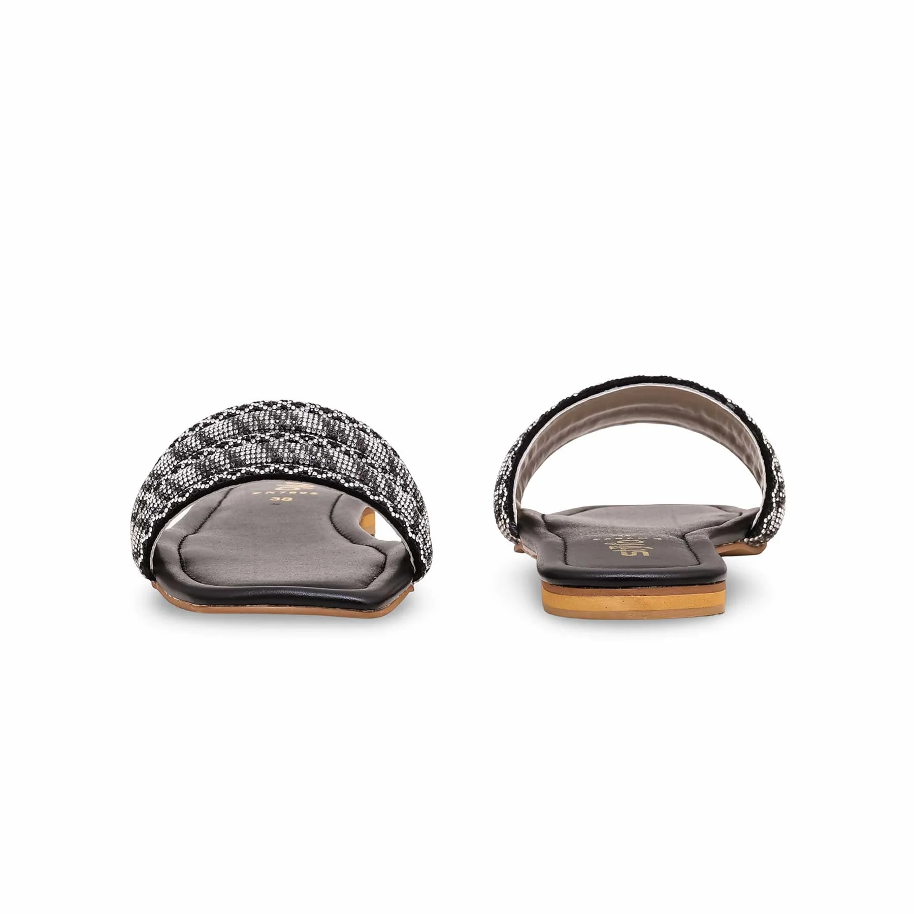 Black Fancy Slipper FN7892 - Image 3