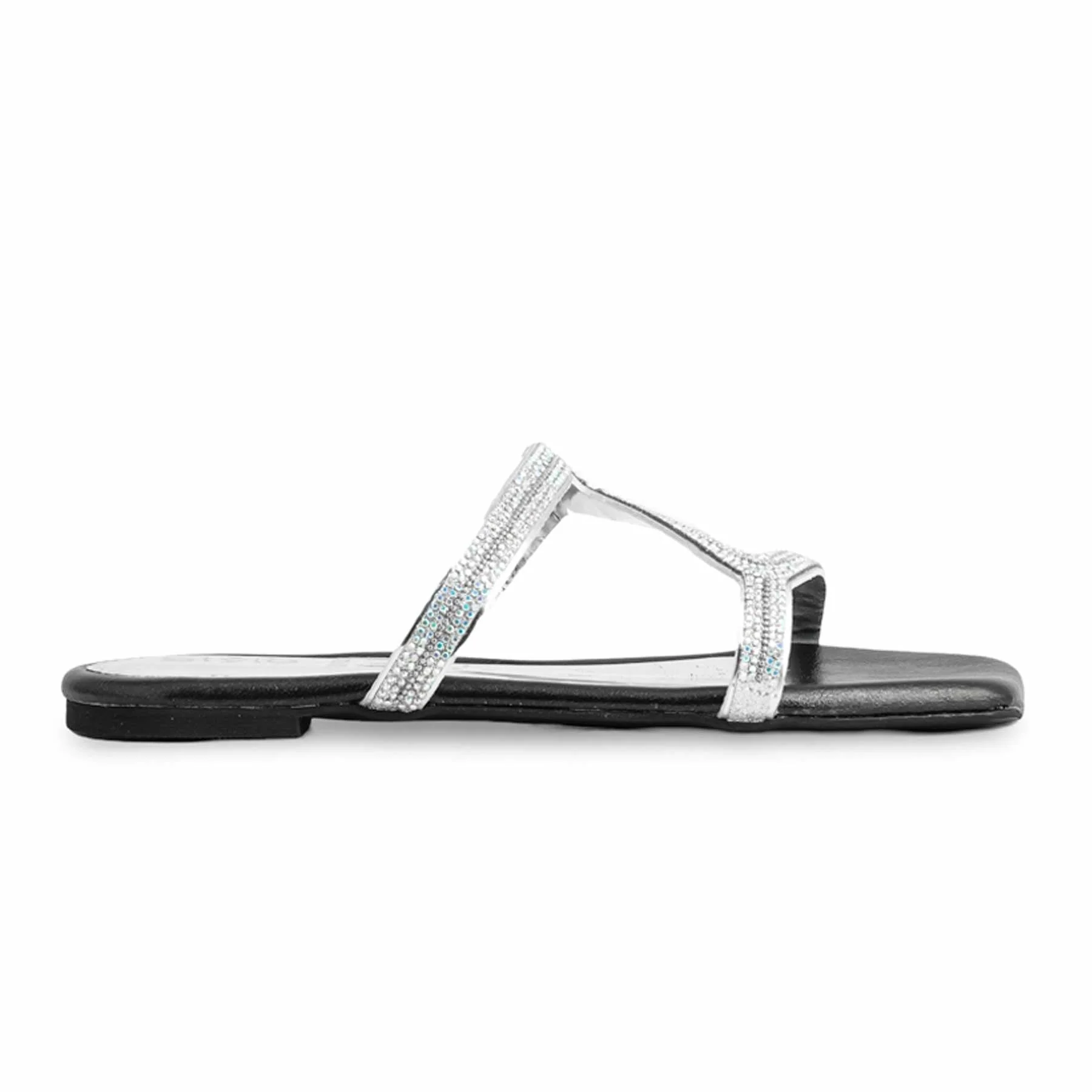 Black Fancy Slipper FN7931 - Image 2