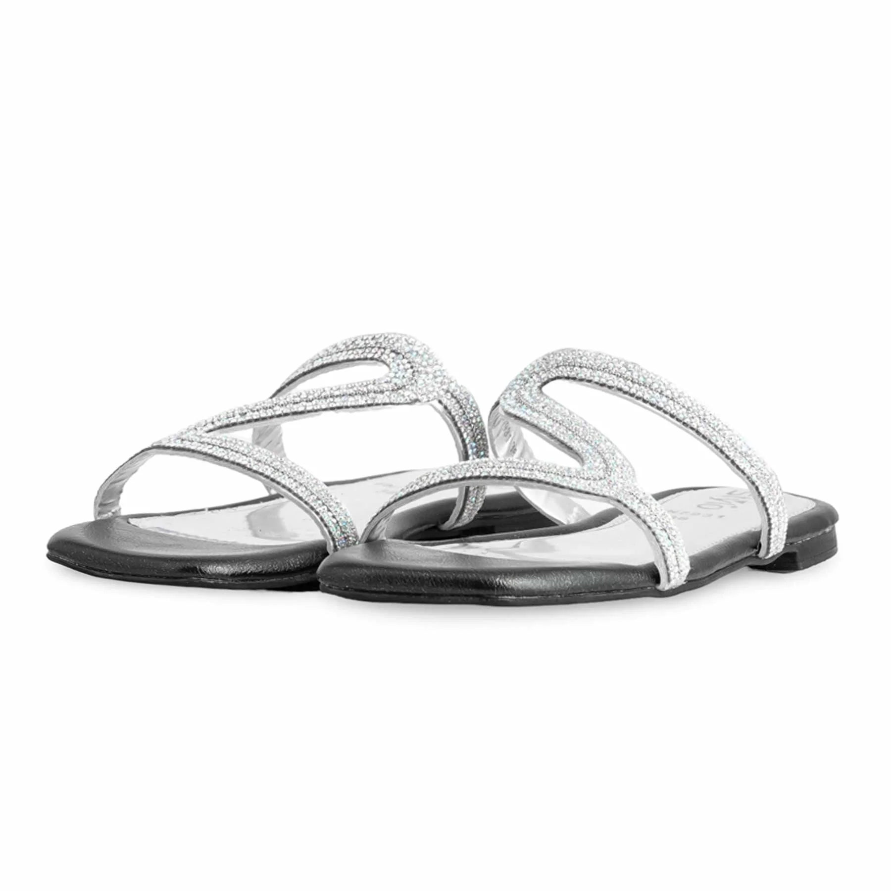 Black Fancy Slipper FN7931 - Image 3