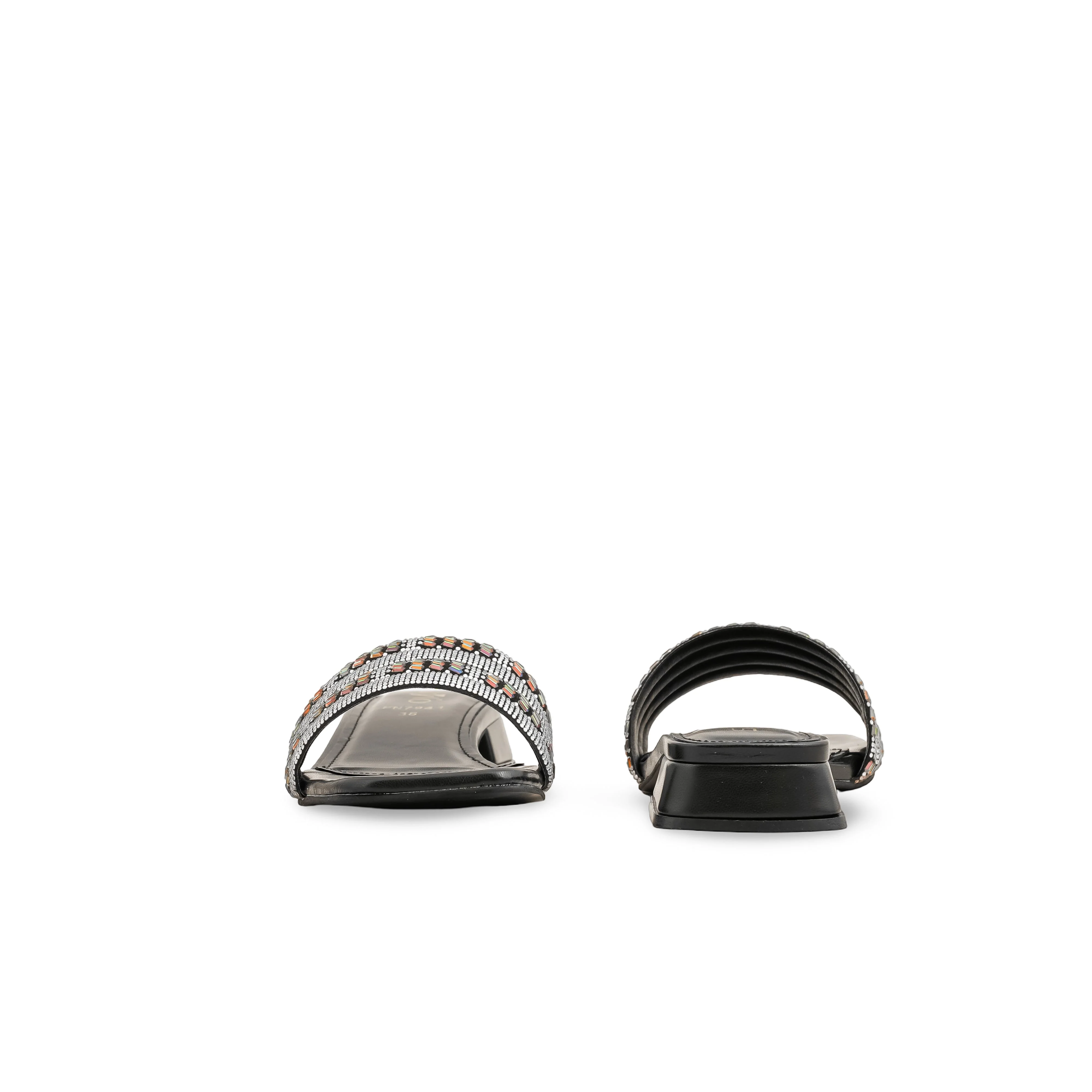 Black Fancy Slipper FN7941 - Image 4