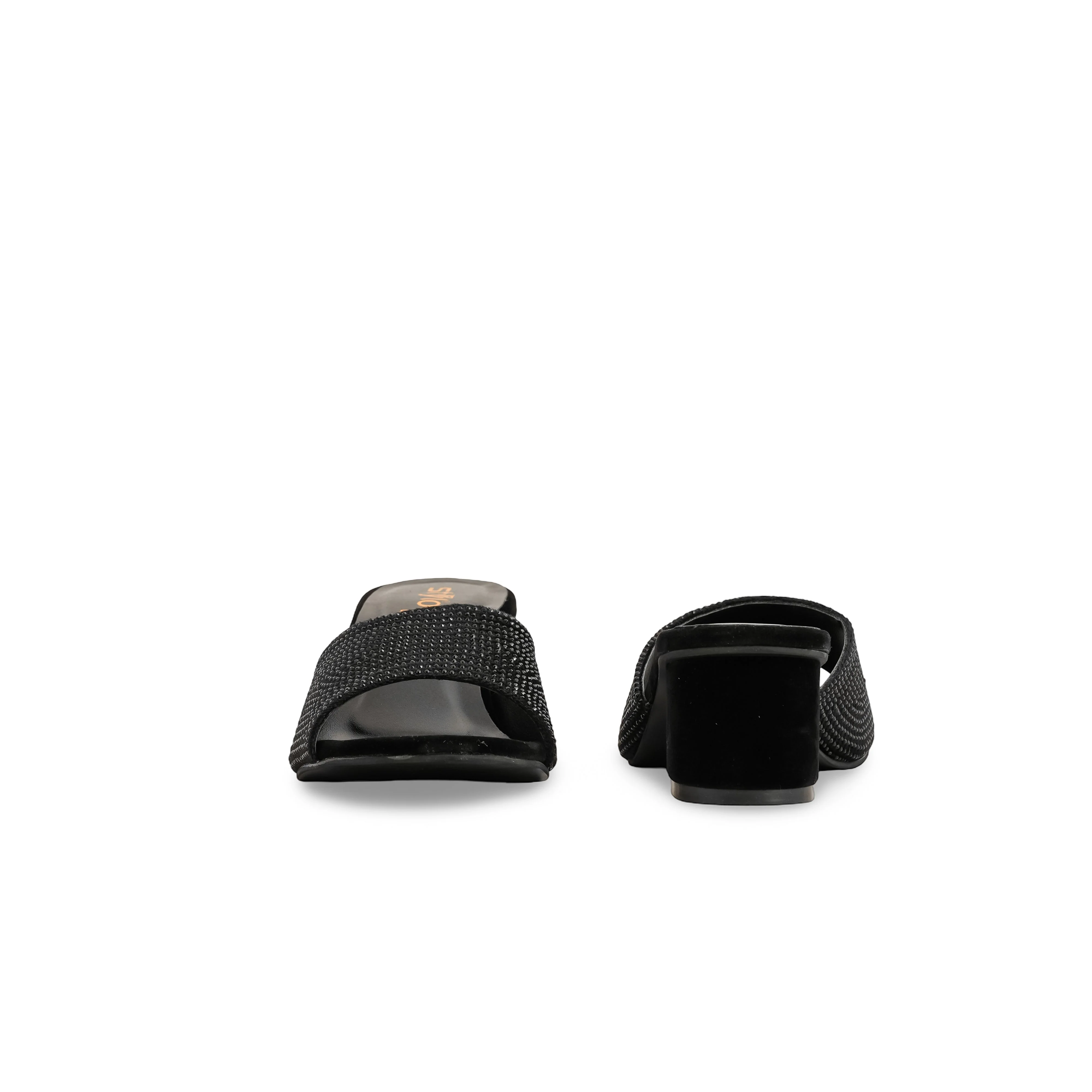 Black Fancy Slipper FN7959 - Image 4