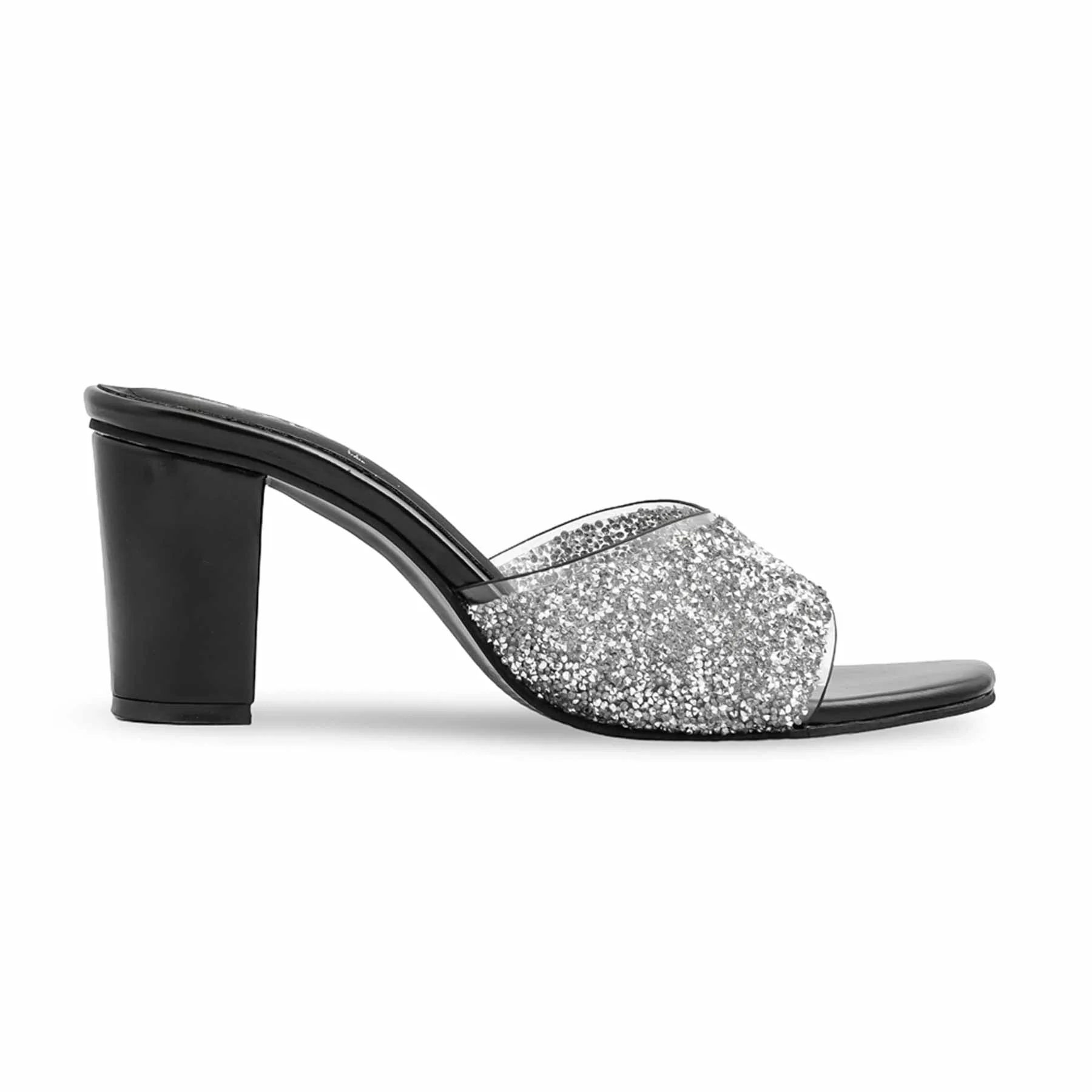 Black Fancy Slipper FN7996 - Image 2