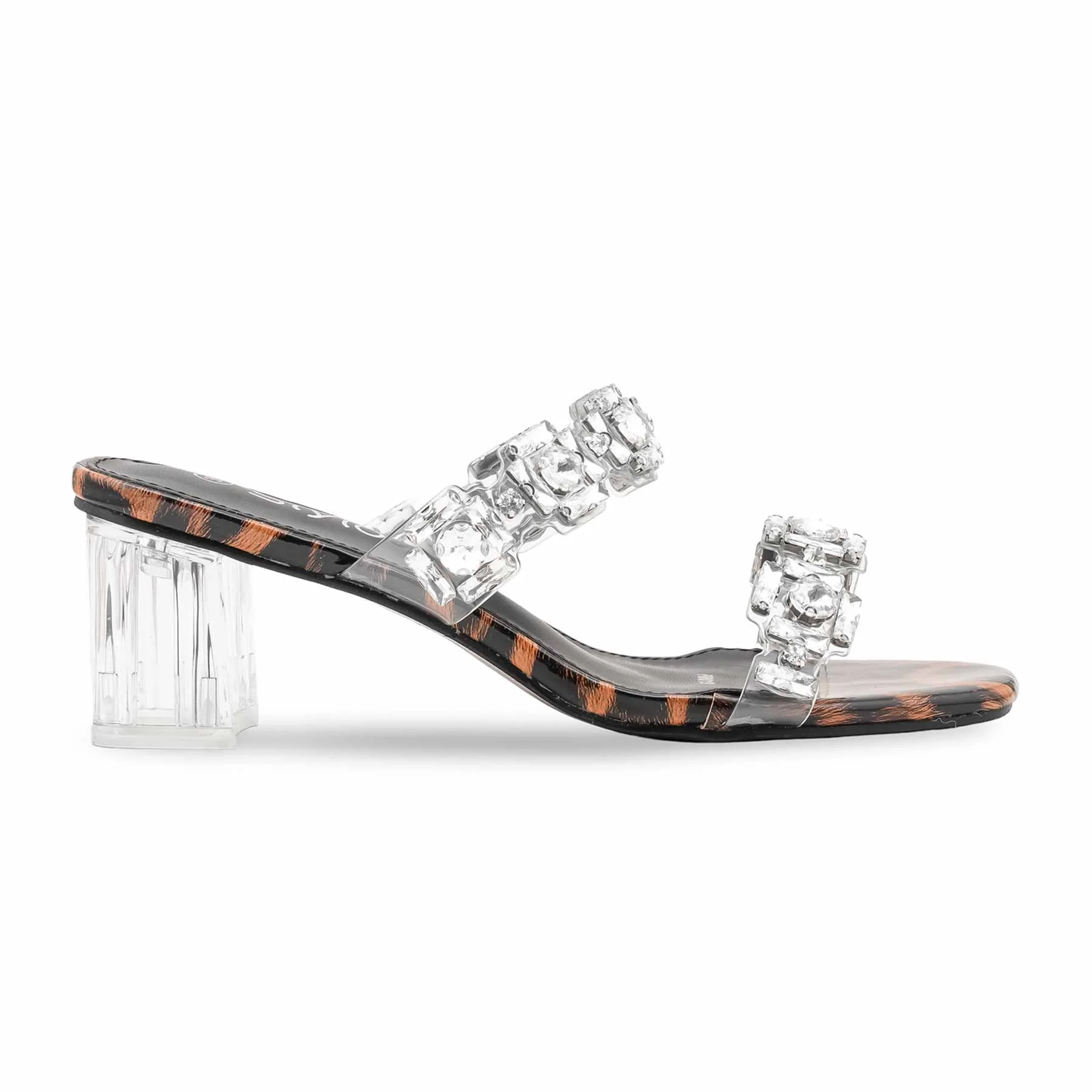 Black Fancy Women Slipper FN8019 - Image 2