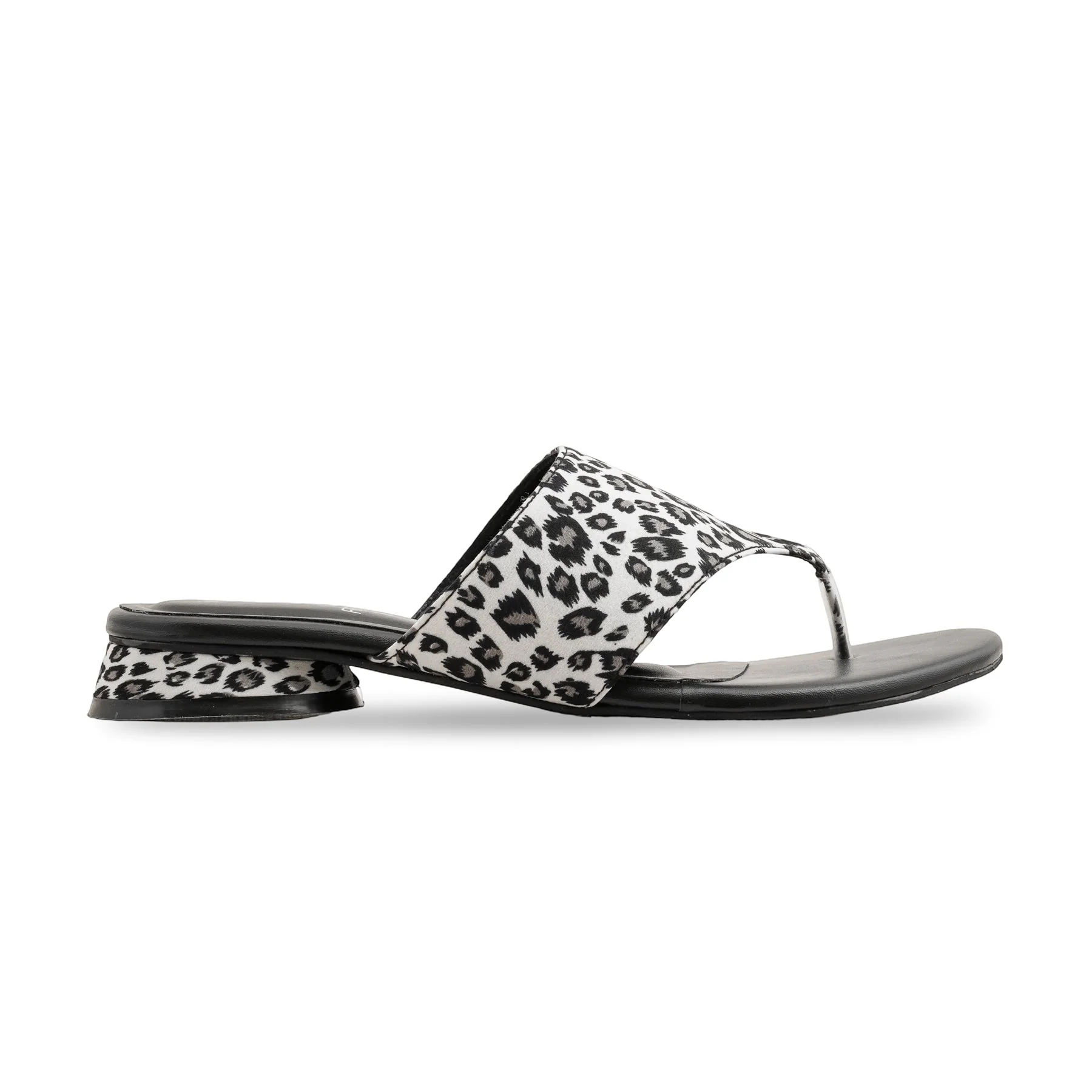 Black Formal Chappal For Women FR0570 - Image 2