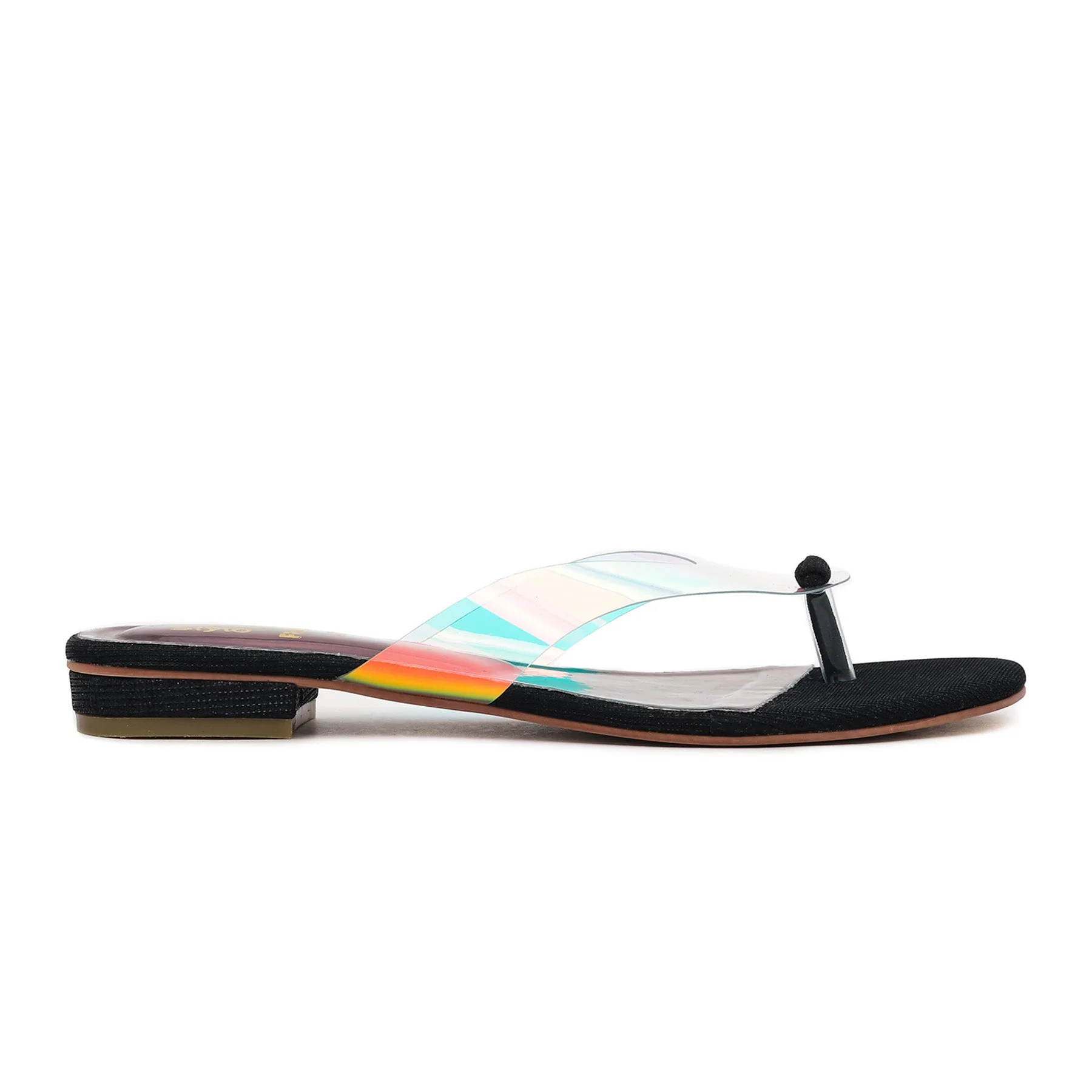 Black Formal Chappal FR0486 - Image 2