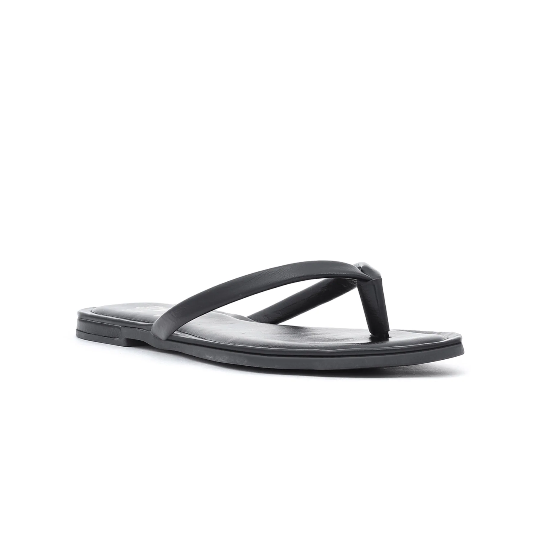 Black Formal Chappal FR0496 - Image 2