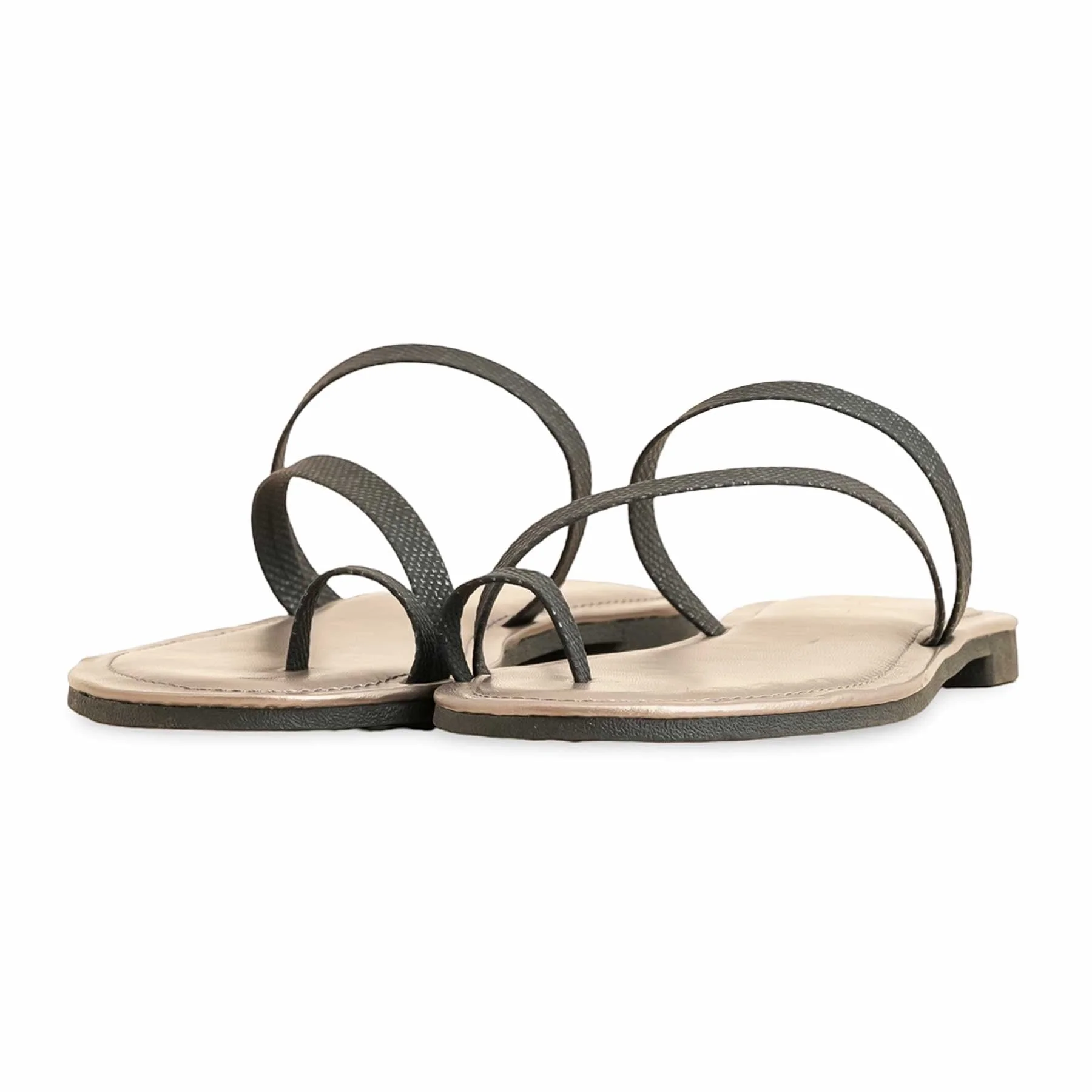 Black Formal Chappal FR0567 - Image 3