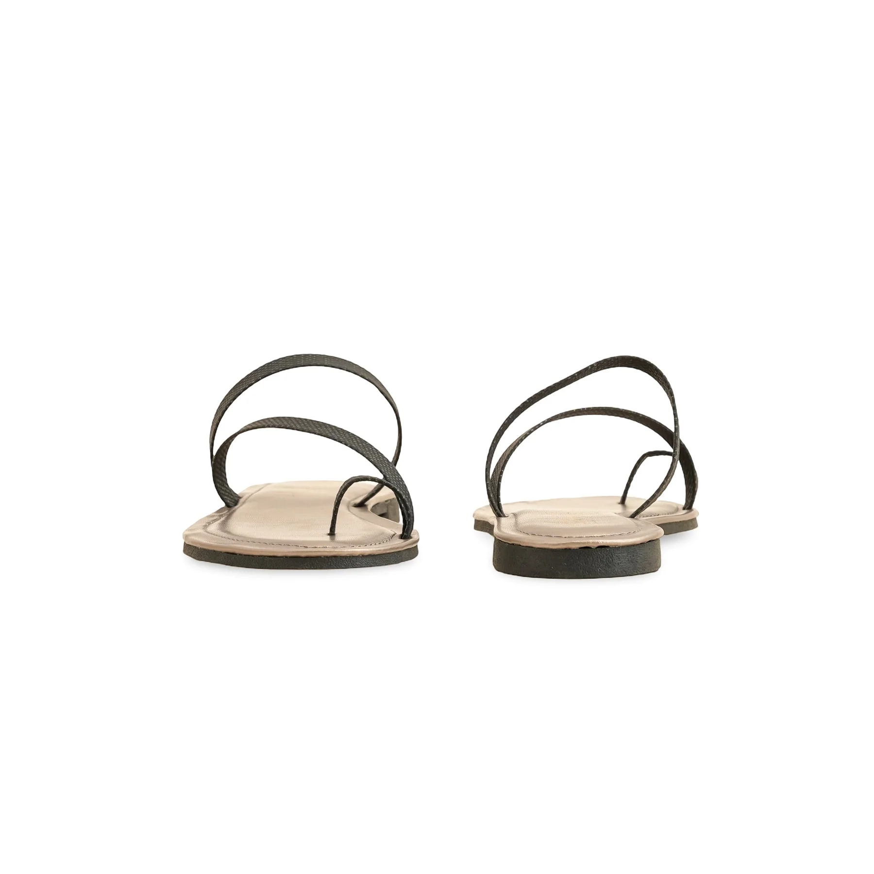 Black Formal Chappal FR0567 - Image 4