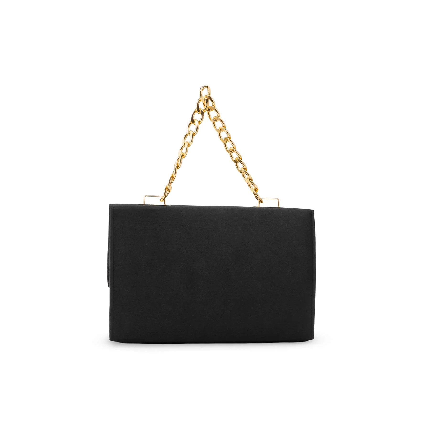 Black Formal Clutch For Women P15693 - Image 4