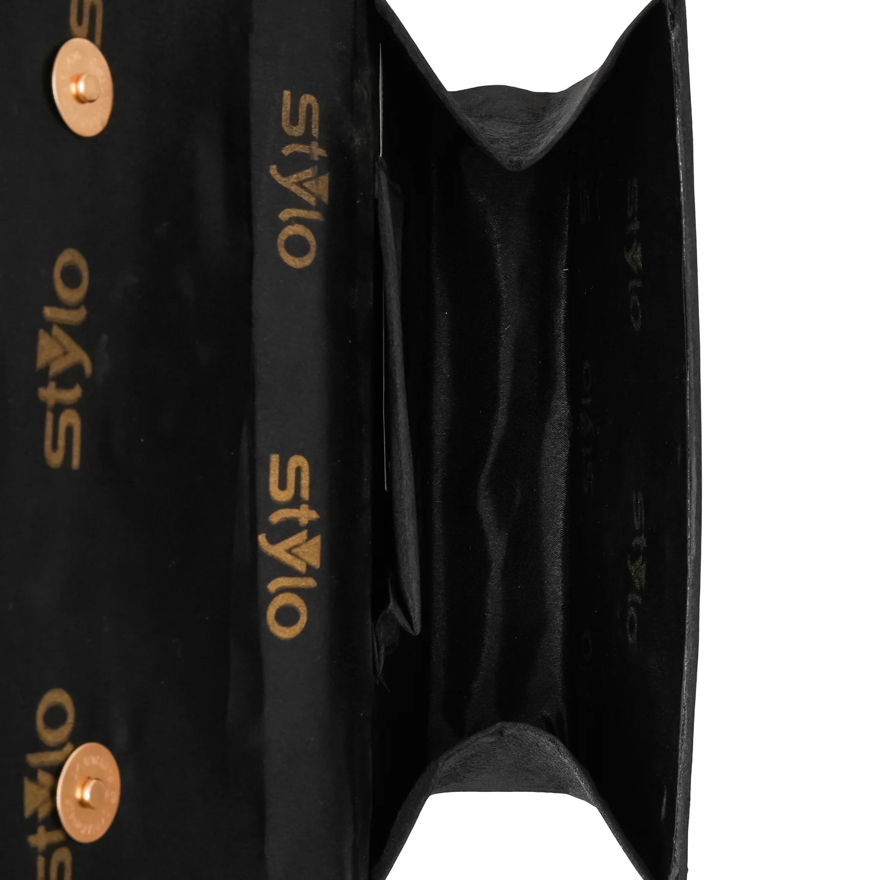 Black Formal Clutch For Women P15693 - Image 5