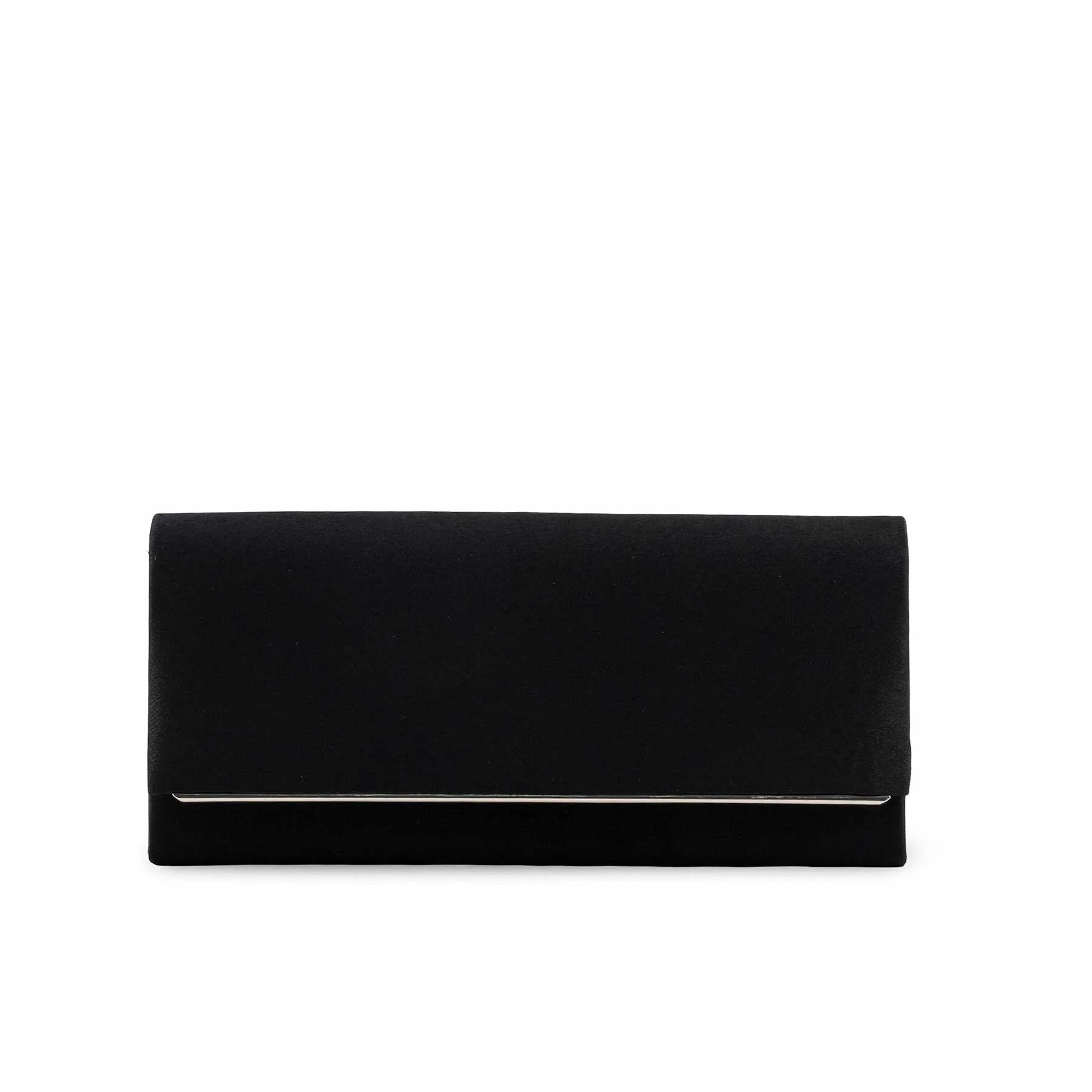 Black Formal Clutch For Women P24410 - Image 2