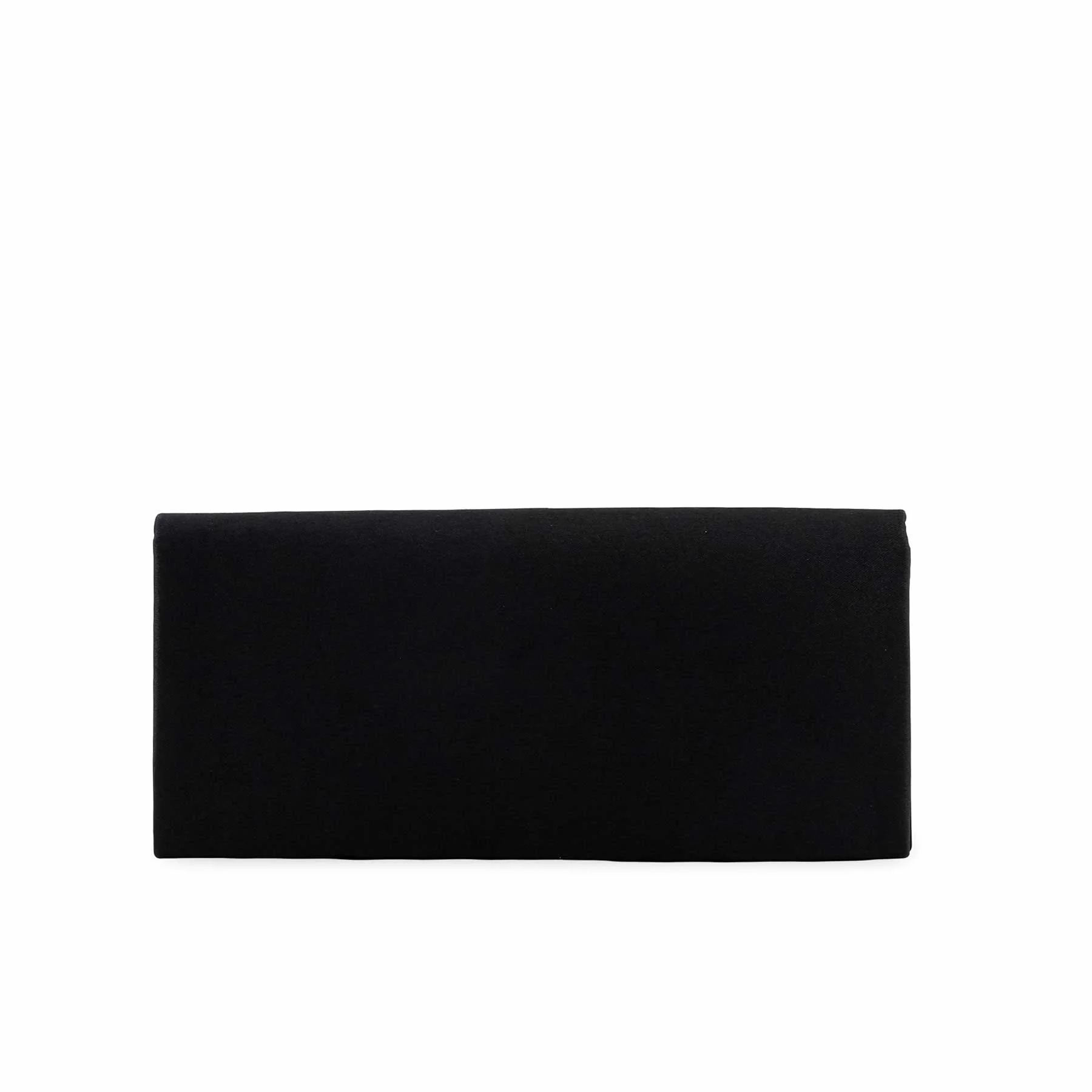 Black Formal Clutch For Women P24410 - Image 4