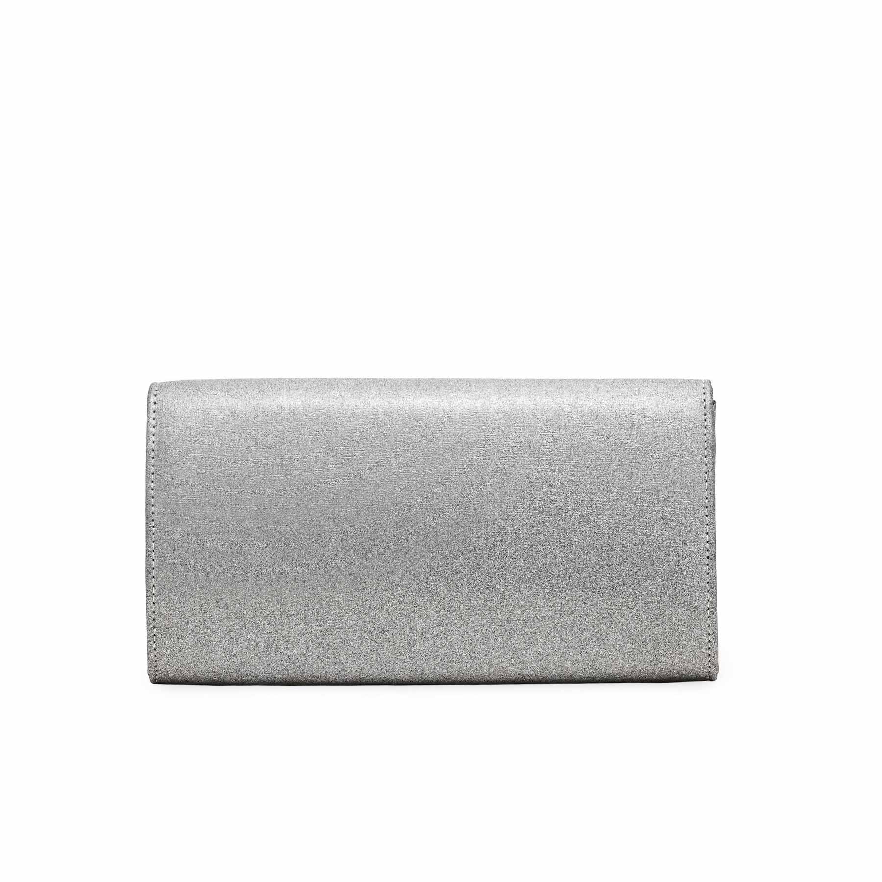 Black Formal Clutch P15384 - Image 3