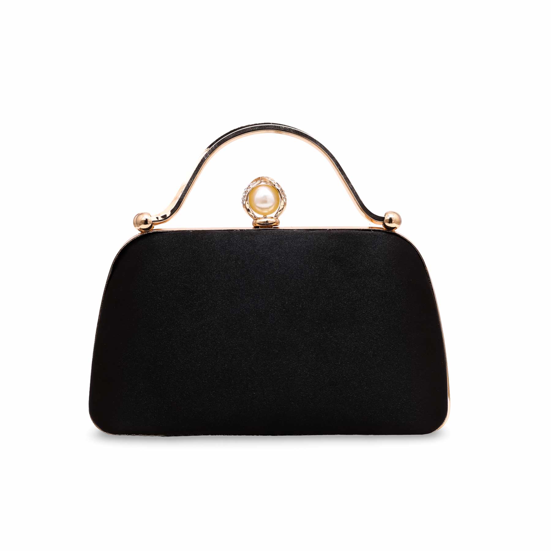 Black Formal Clutch P15555 - Image 3