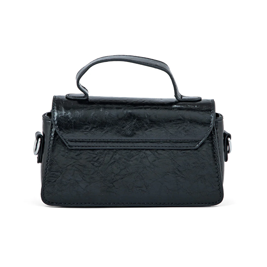 Black Formal Clutch P24108 - Image 3