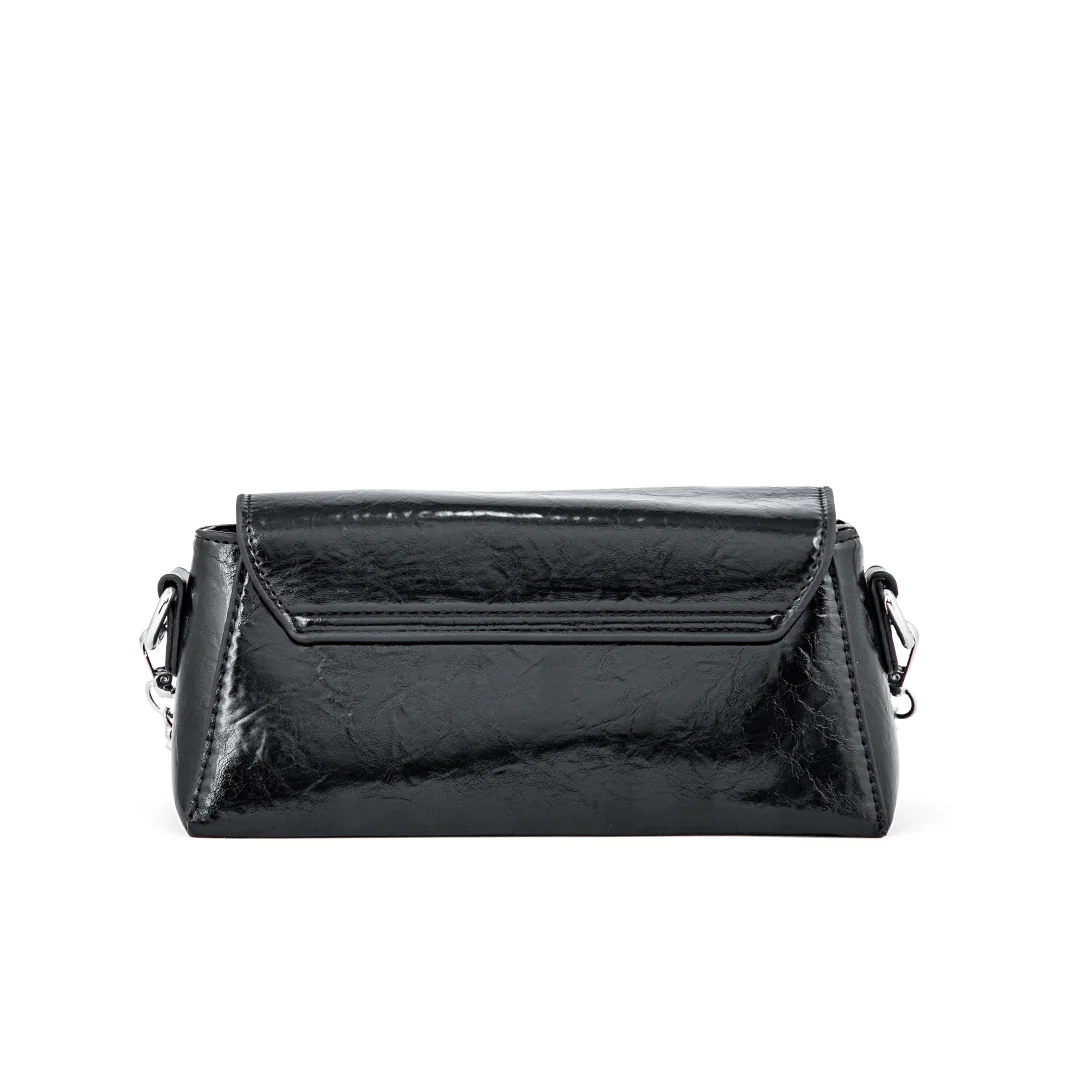 Black Formal Clutch P24111 - Image 4