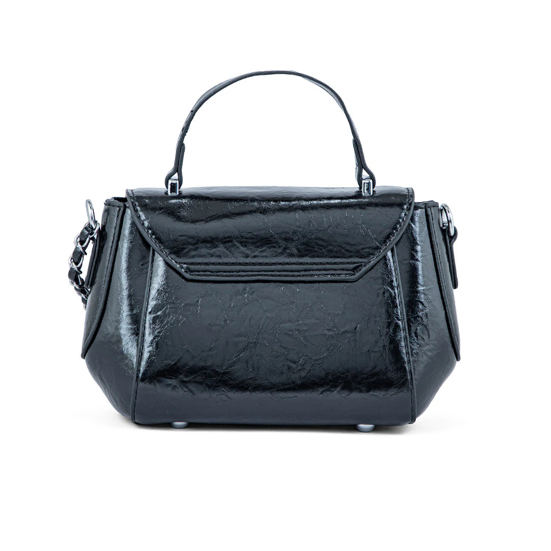 Black Formal Clutch P24112 - Image 3