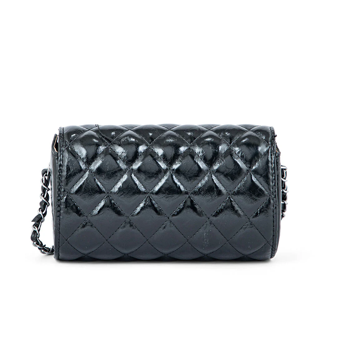Black Formal Clutch P24114 - Image 4