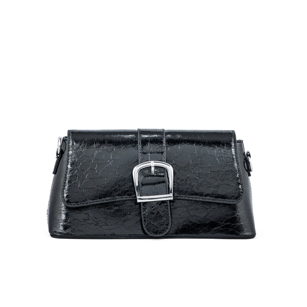 Black Formal Clutch P24124 - Image 2