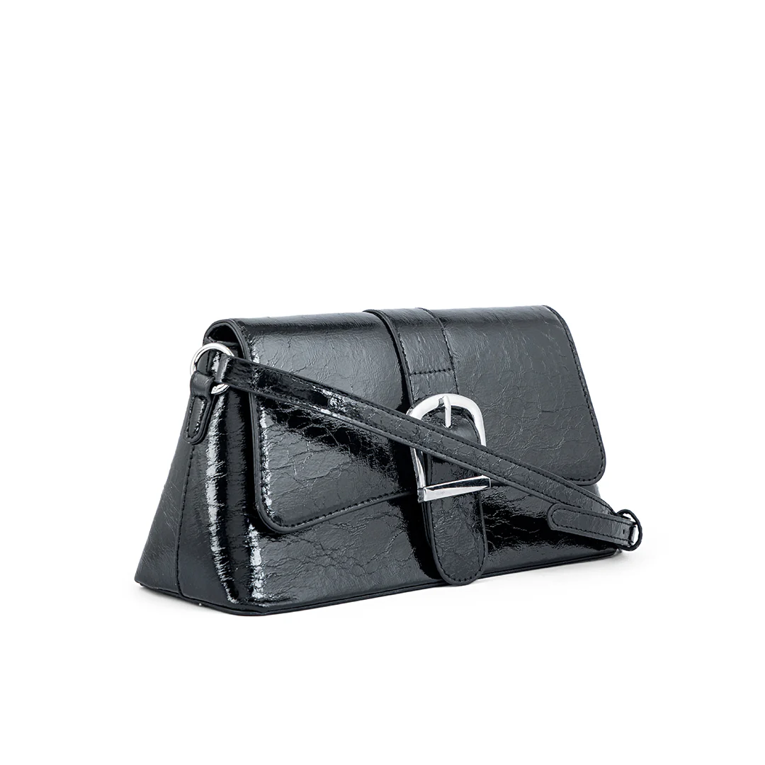 Black Formal Clutch P24124 - Image 3