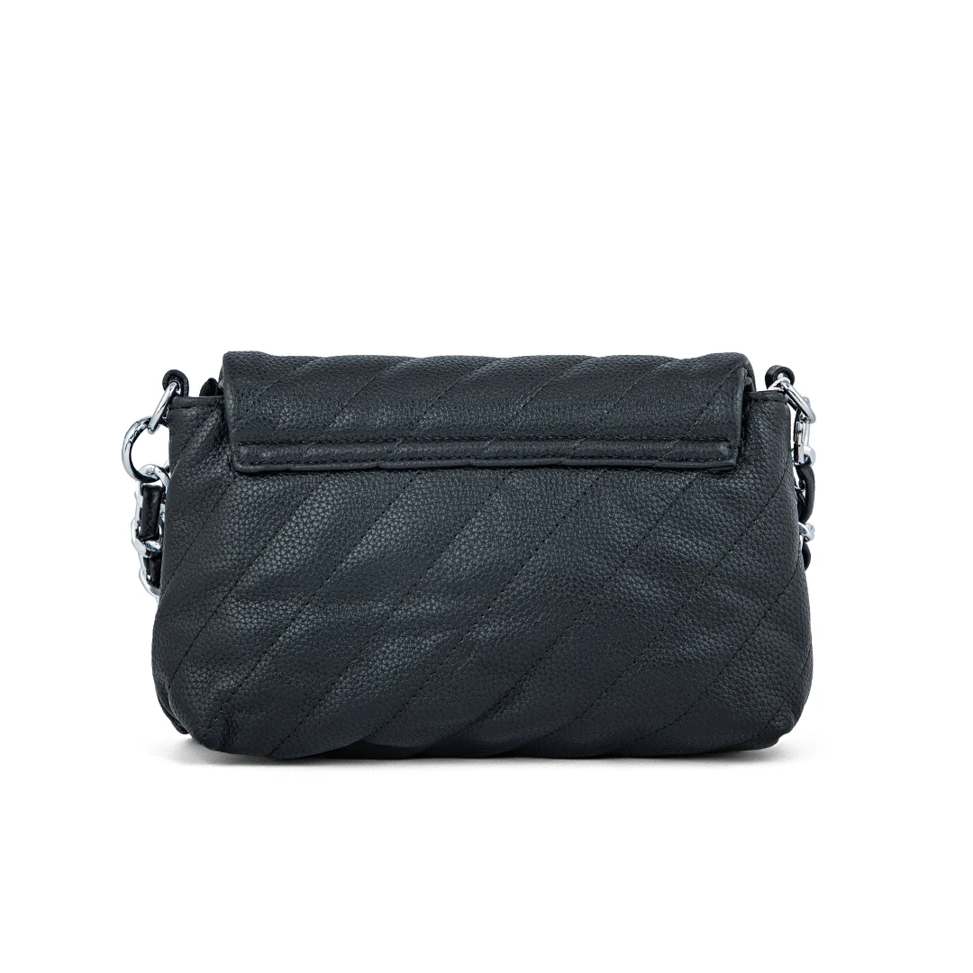 Black Formal Clutch P24132 - Image 3