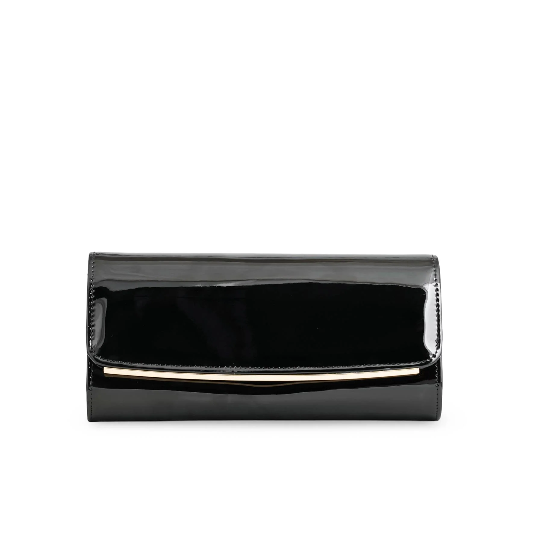 Black Formal Clutch P24208 - Image 2