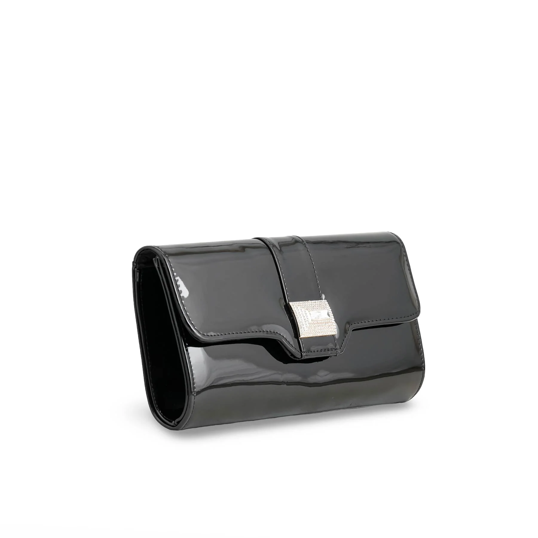 Black Formal Clutch P24209 - Image 3