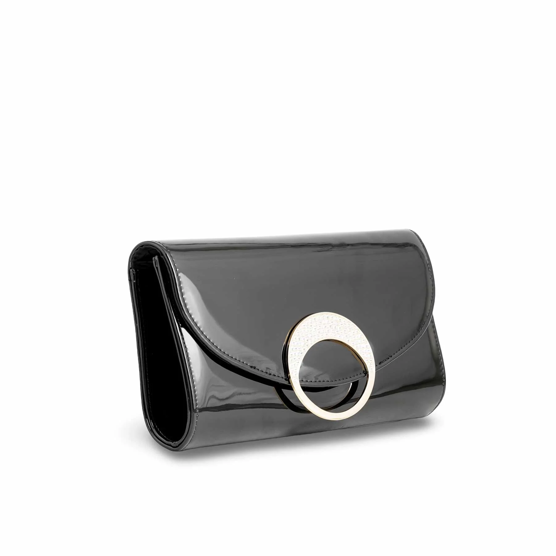 Black Formal Clutch P24212 - Image 2