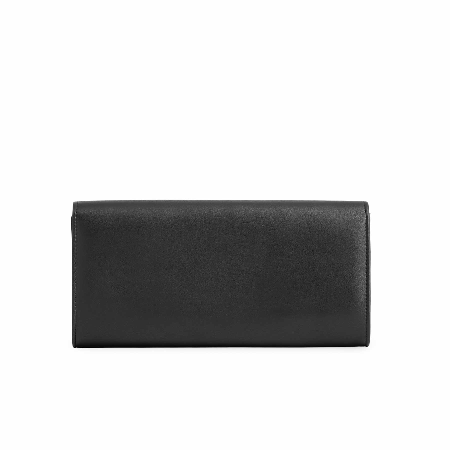 Black Formal Clutch P24216 - Image 3