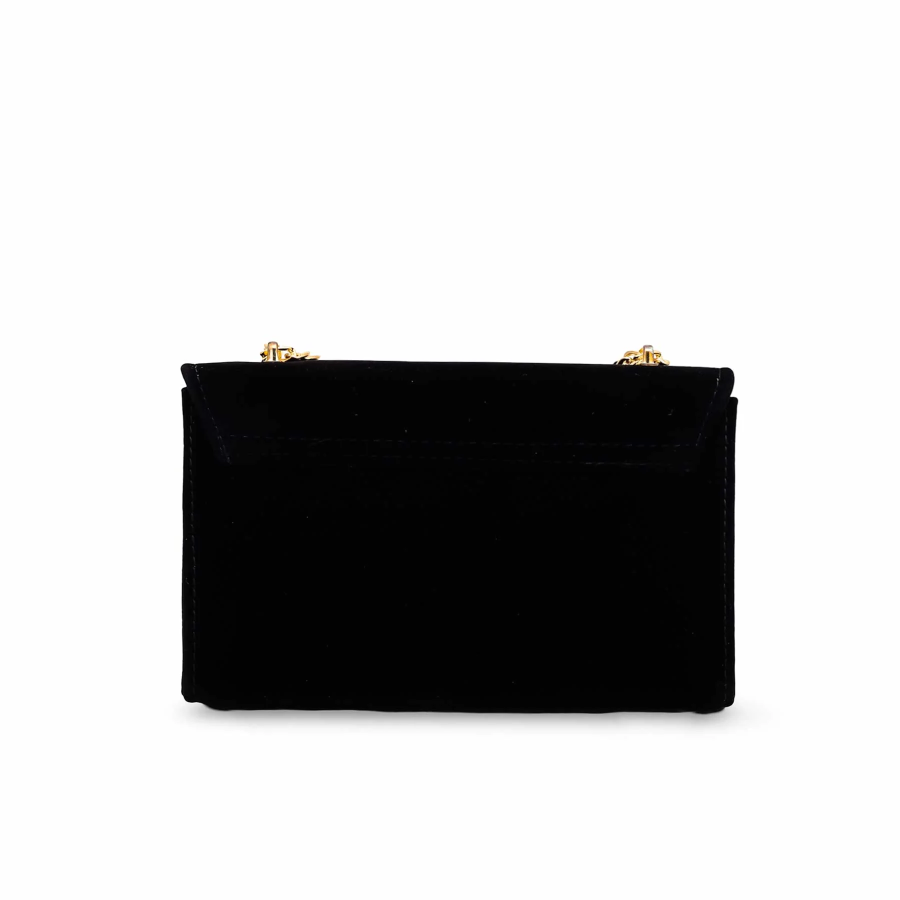 Black Formal Clutch P50259 - Image 3