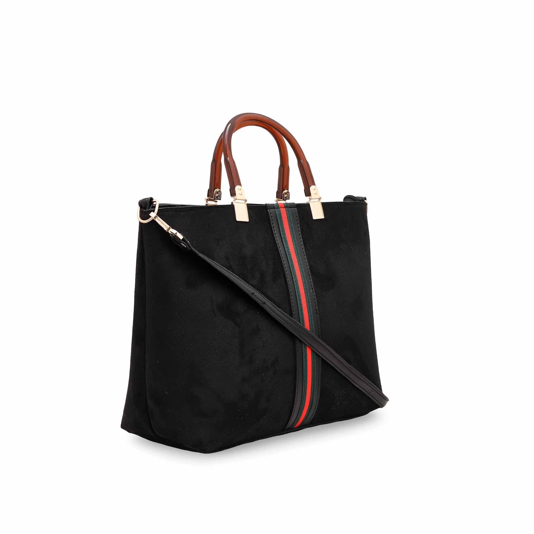 Black Formal Clutch P56183 - Image 2