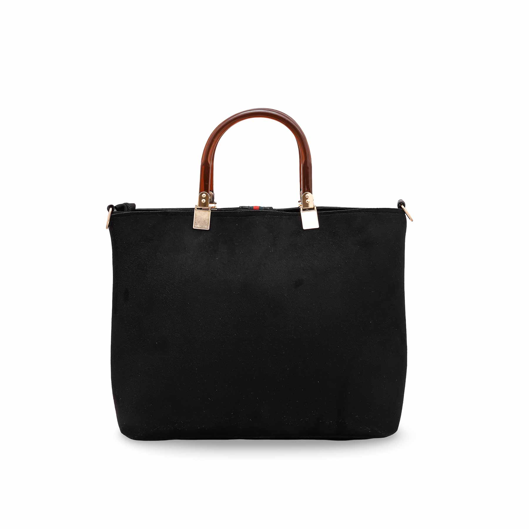 Black Formal Clutch P56183 - Image 3
