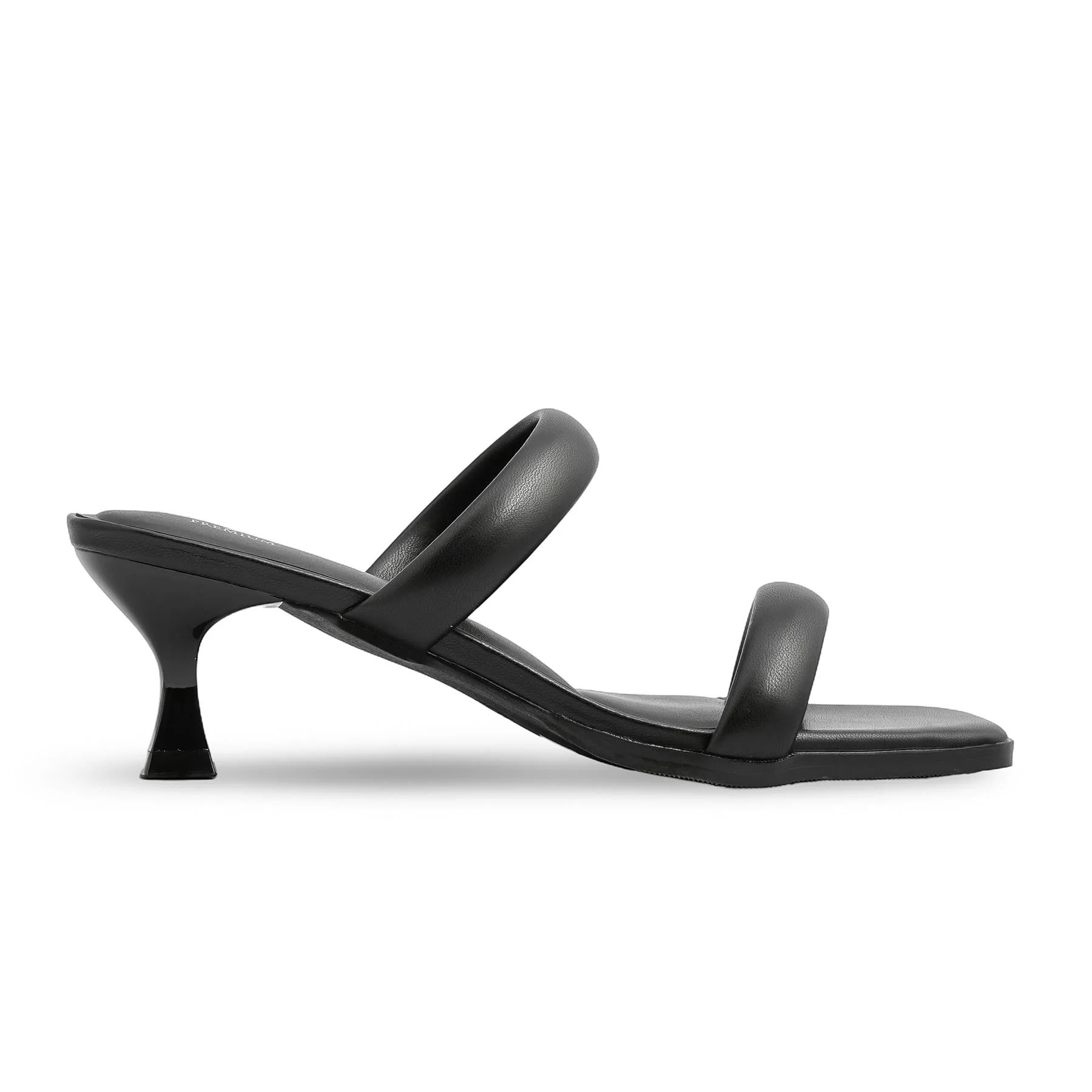Black Formal Slipper FR8389 - Image 2